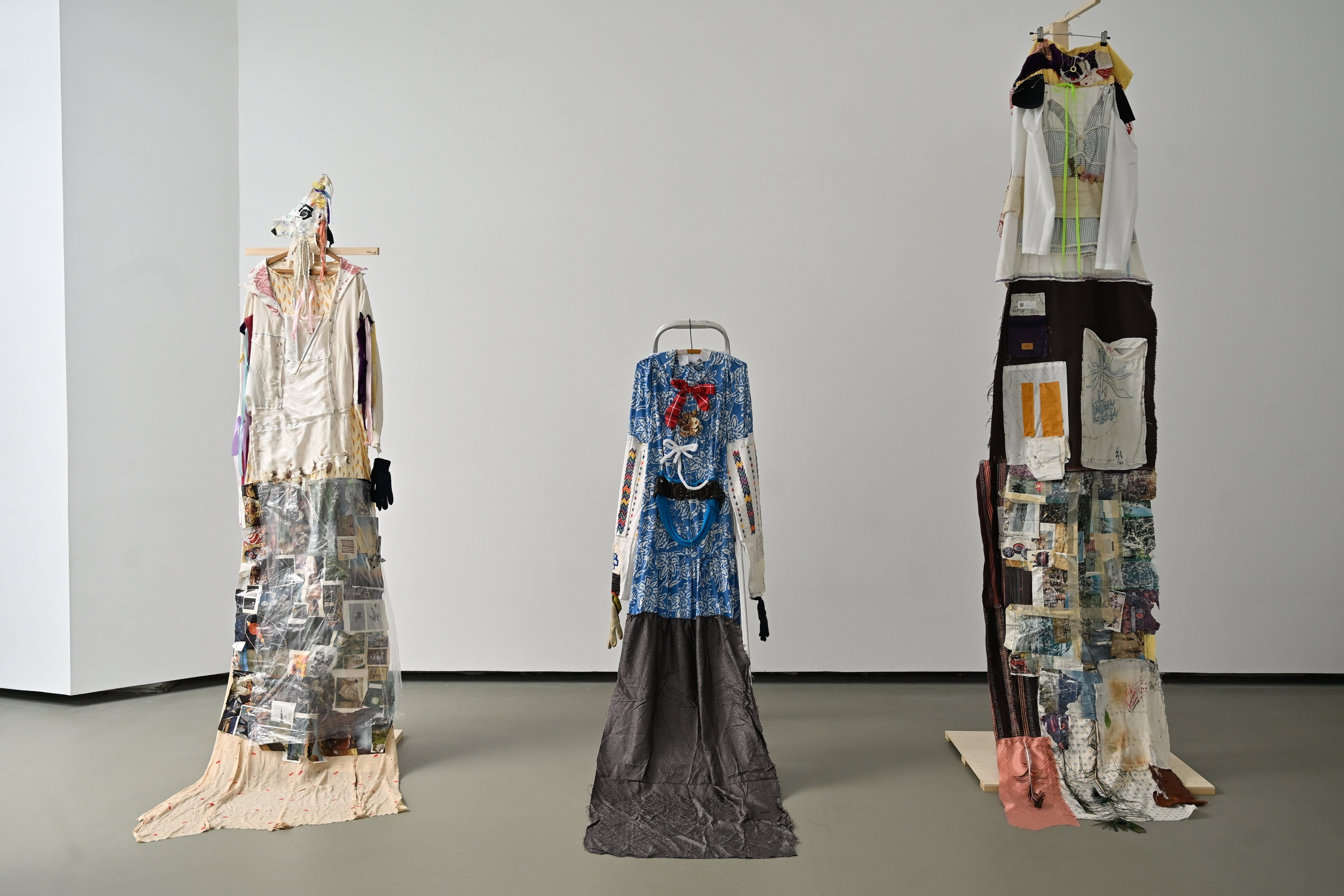 Susan Ciancioloren lan batzuk, Donostiako Cibrian galerian. GORKA RUBIO / FOKU