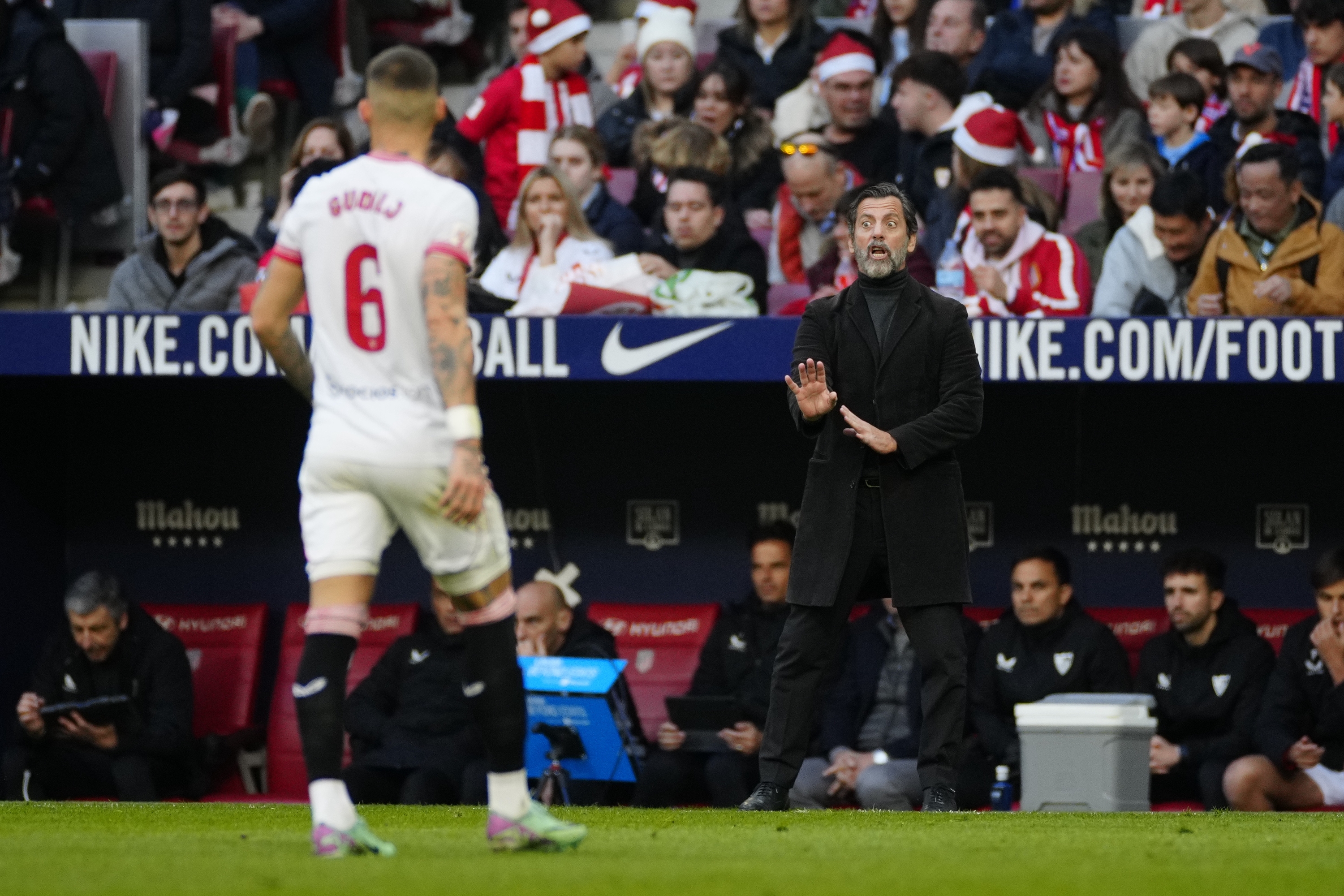 Quique Sanchez Flores. BORJA SANCHEZ-TRILLO / EFE
