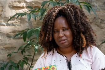  Flor de Africa elkarteko Farmata Watt. AITOR KARASATORRE / FOKU