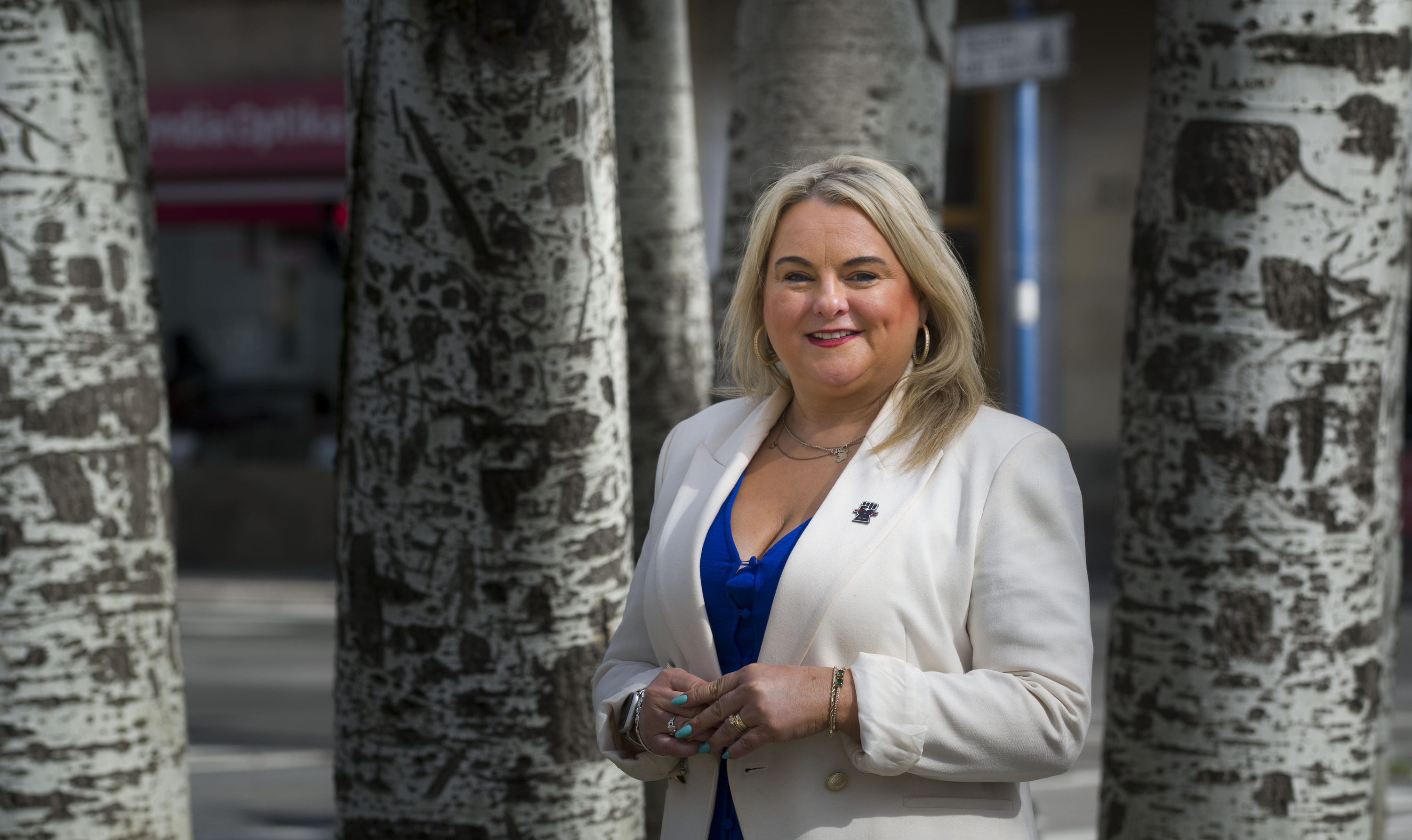 Sandra Duffy, Irlandako militante errepublikanoa. JON URBE / FOKU