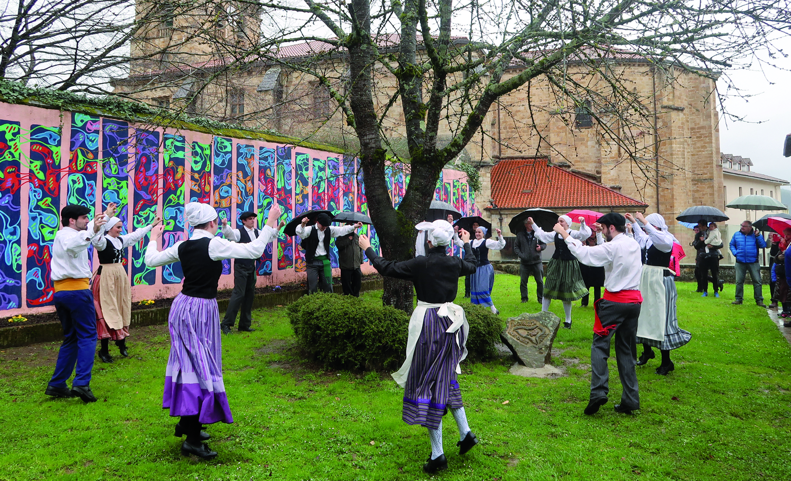 Iparra Hegoa jaialdia, Seguran. GOIERRIKO HITZA