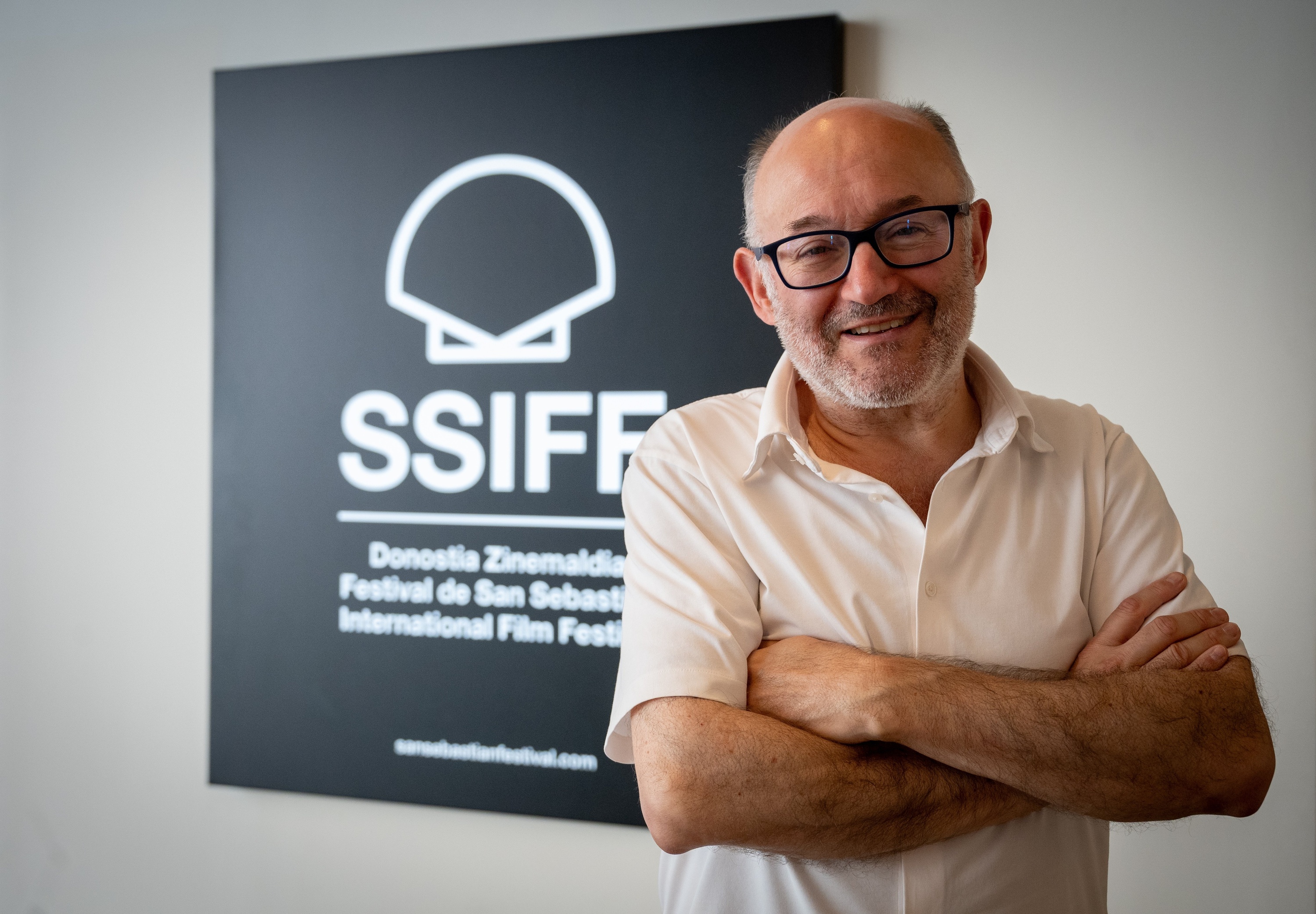 Jose Luis Rebordinos Donostiako Zinemaldiaren egungo zuzendaria. GORKA RUBIO / FOKU