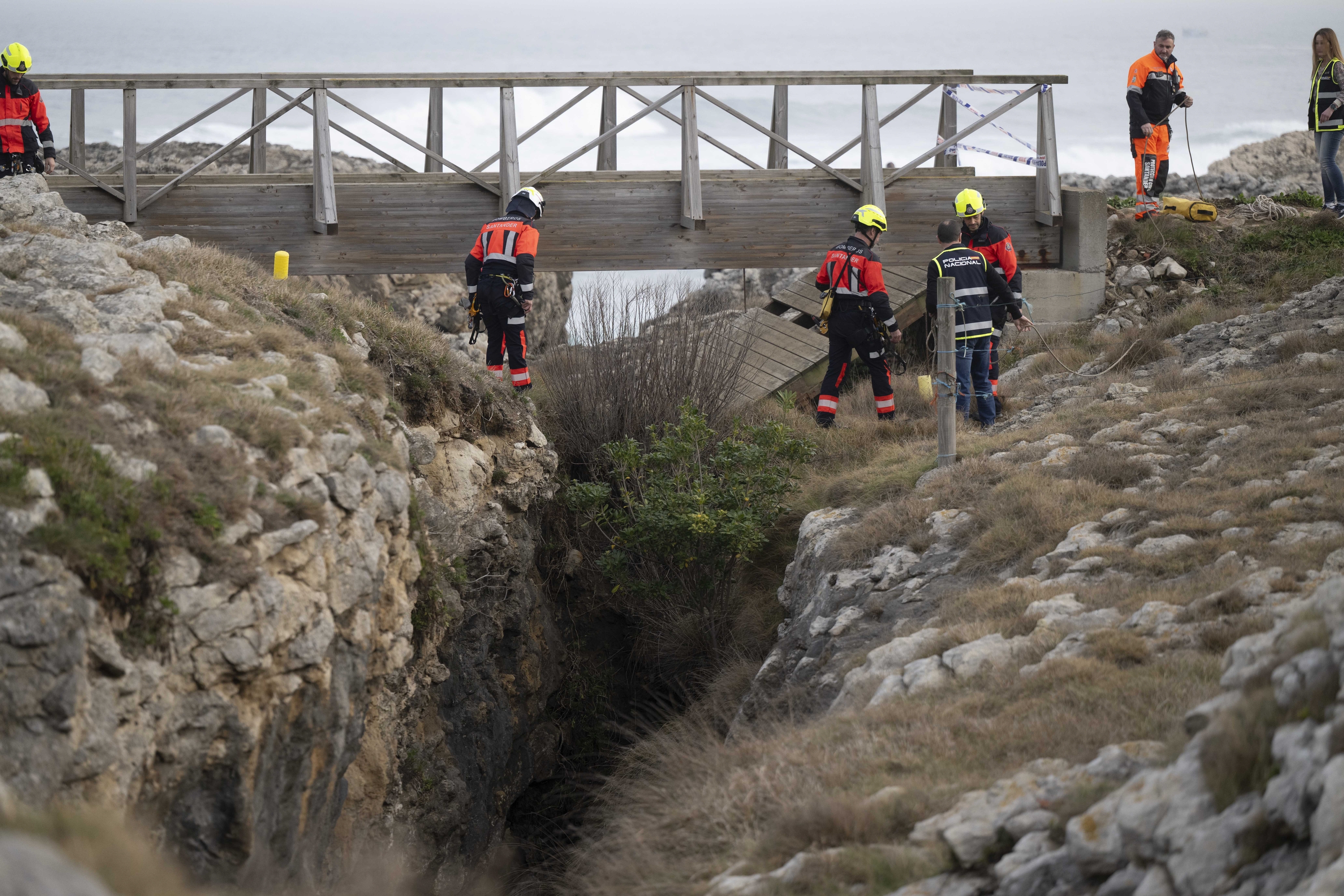 Atzo arratsaldean hautsi zen zaldaina. PEDRO PUENTE HOYOS / EFE