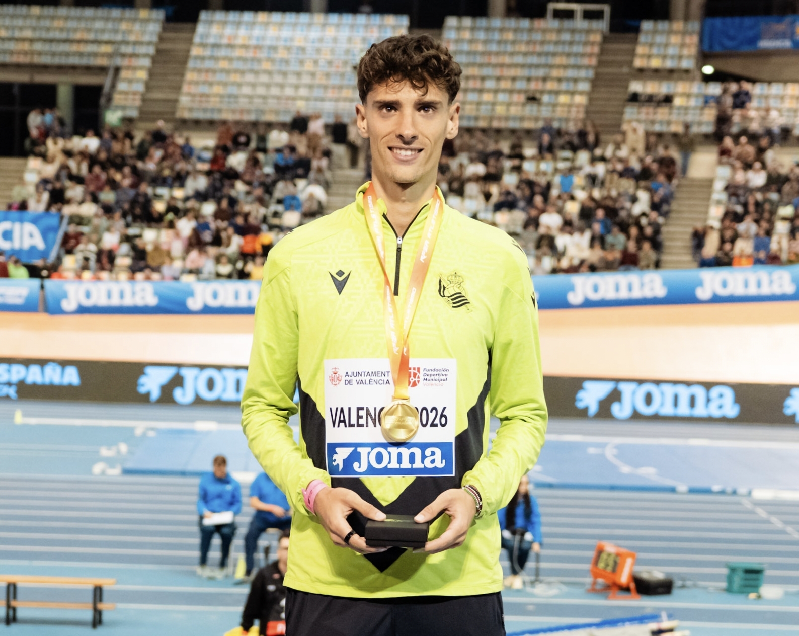 Martin Segurola. RFEA / SPORTMEDIA