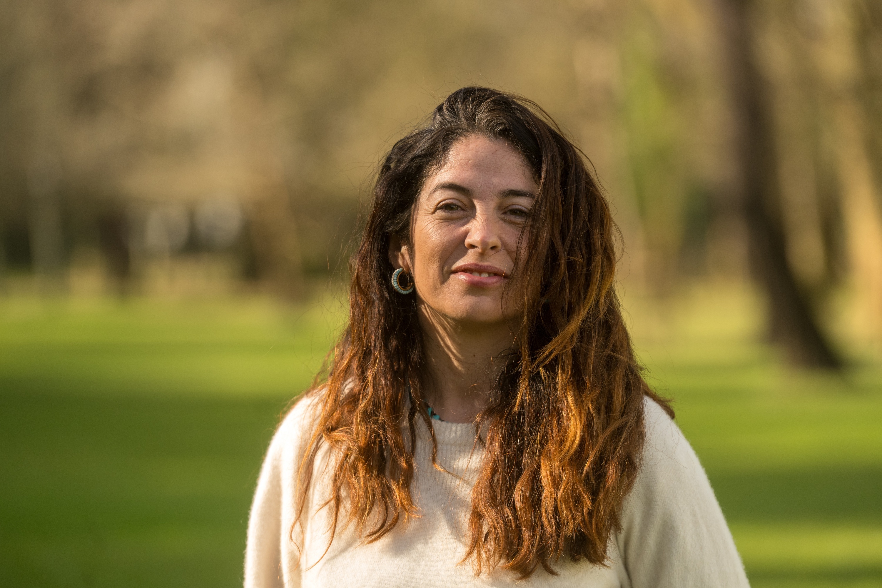 Itziar Insausti. GORKA RUBIO / FOKU