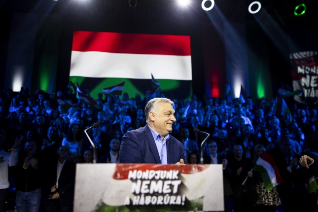 (ID_15846439) HUNGARY ELECTIONS