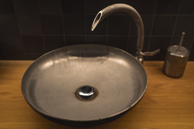 Burdinezko iturria. ARITZ LOIOLA / FOKU