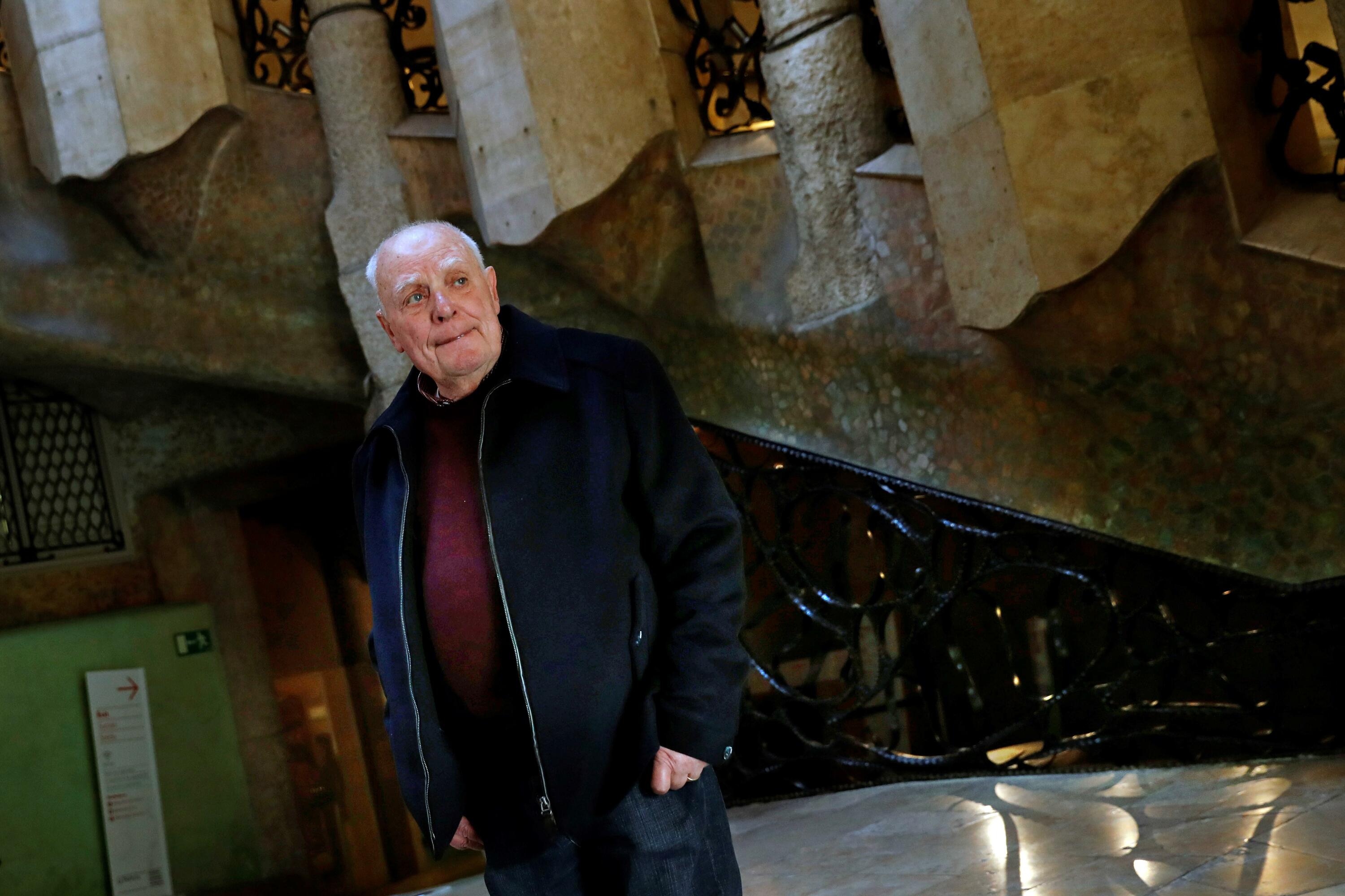 Lobo Antunes, 2019an, Bartzelonan. TONI ALBIR / EFE