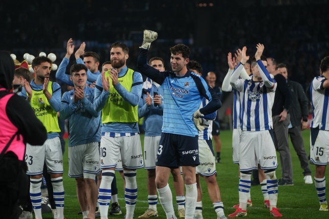 (ID_15862285) (Jon Urbe/@FOKU) 2026-03-04, Donostia. Futbola, Kopako finalerdiako partida Reala eta Athletic artean Anoetan