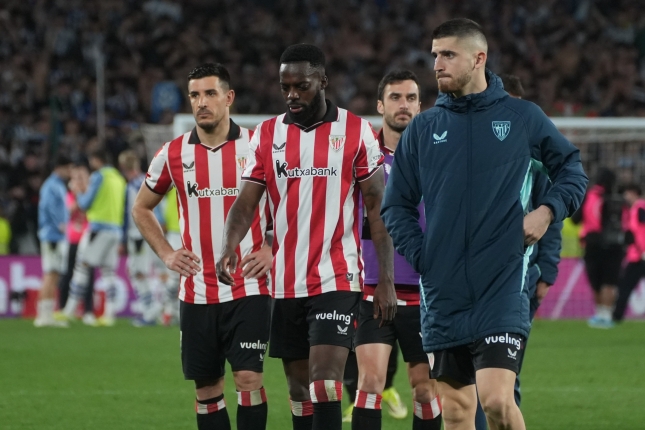 (ID_15862259) (Jon Urbe/@FOKU) 2026-03-04, Donostia. Futbola, Kopako finalerdiako partida Reala eta Athletic artean Anoetan