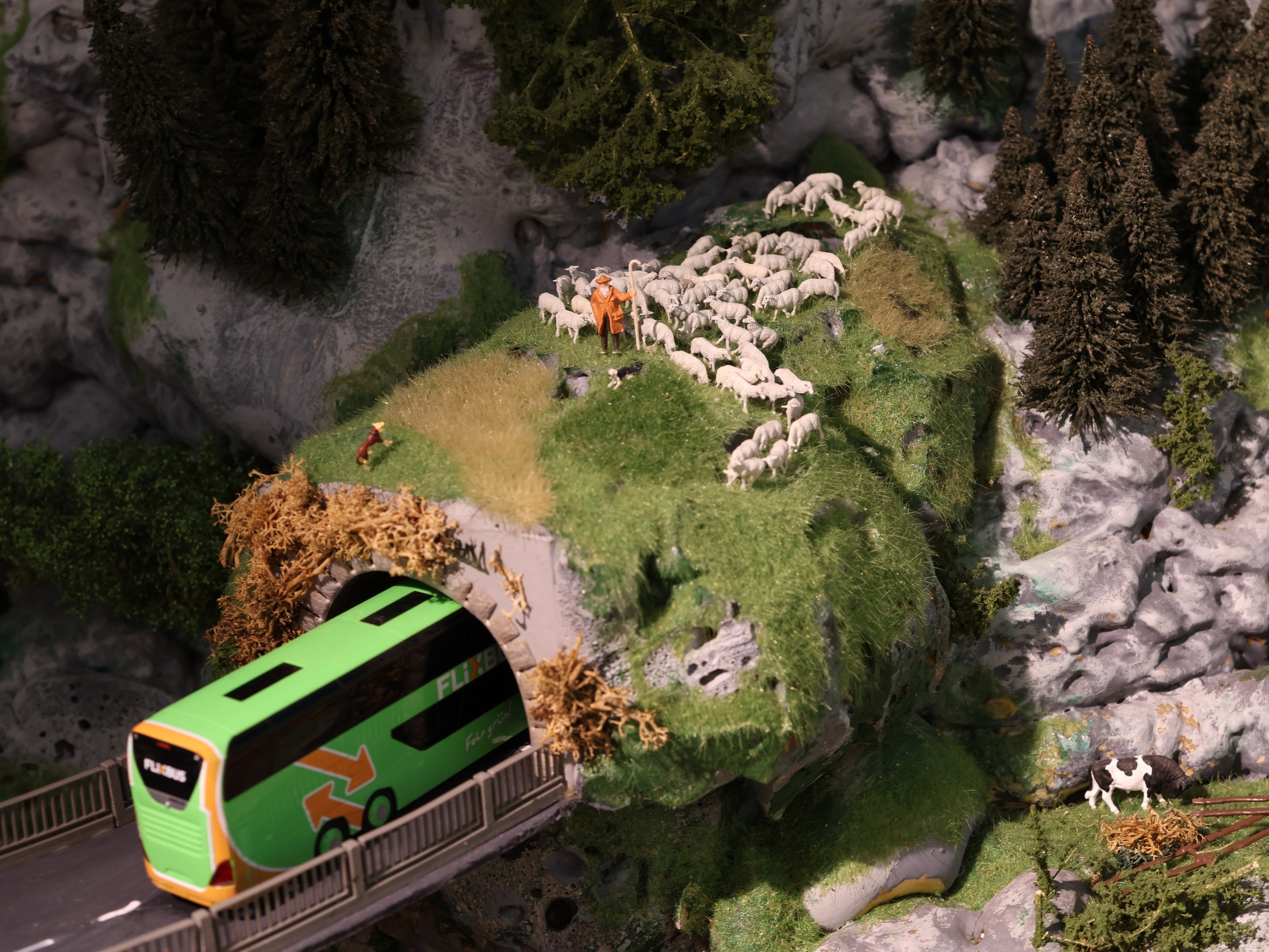 Angeluko Hesteko tren ttipia. PATXI BERHOUET