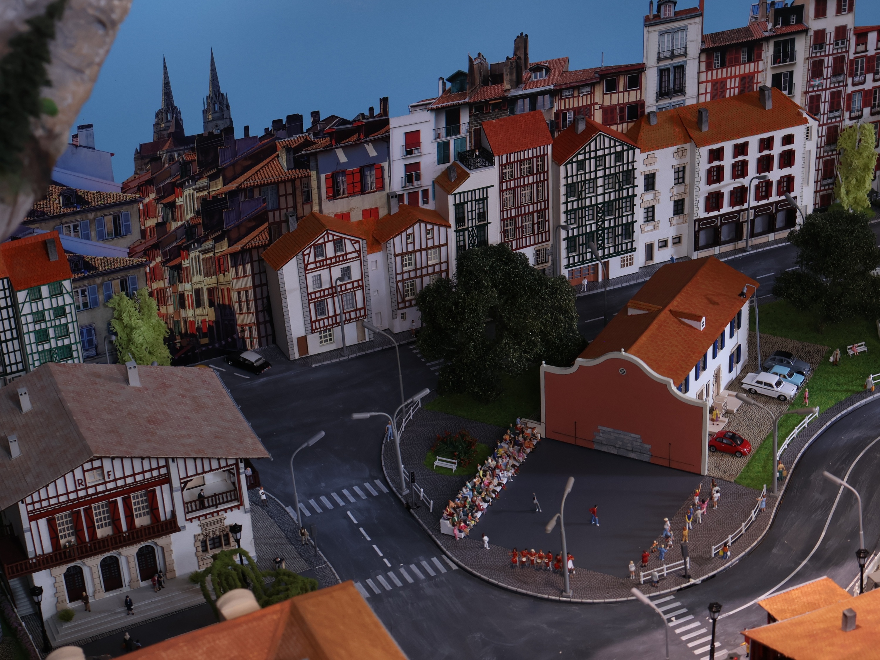 Angeluko Hesteko tren ttipia. PATXI BERHOUET