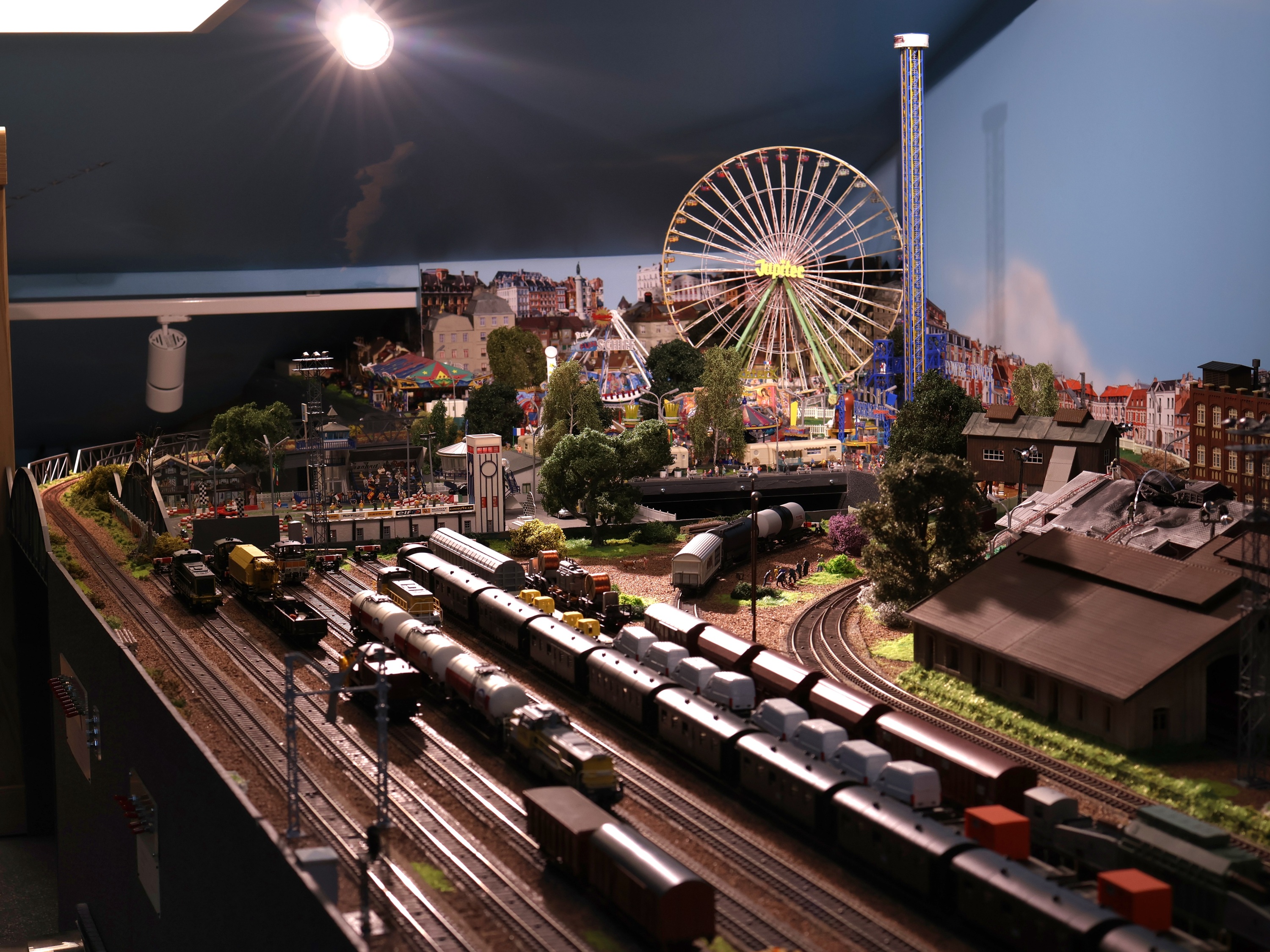 Angeluko Hesteko tren ttipia. PATXI BERHOUET