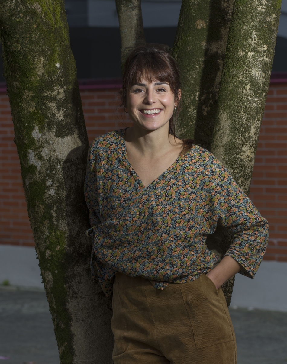 Izaro Arruti, Tribuaren berbak telebistako saioaren aurkezlea