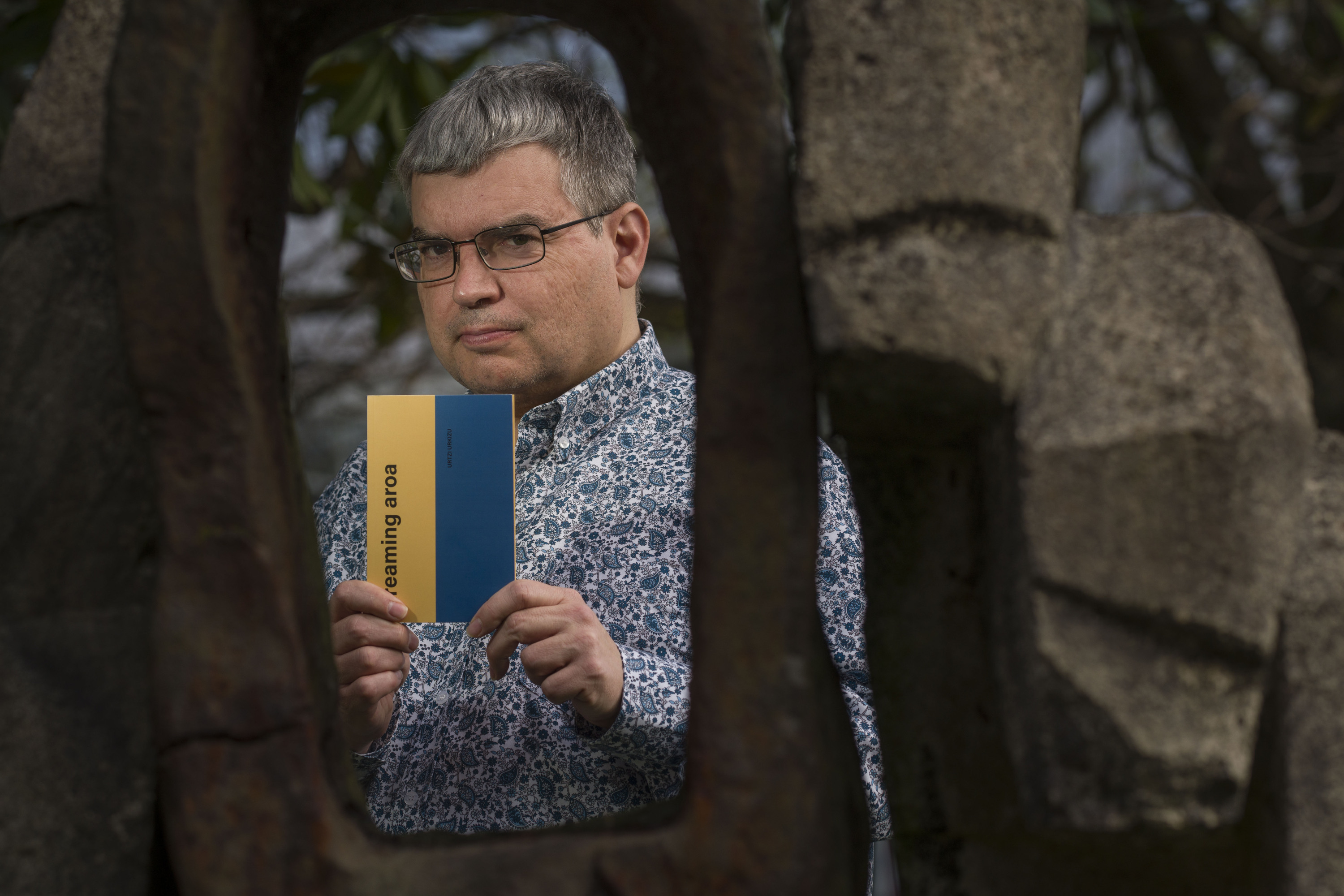 Urtzi Urkizu. JON URBE / FOKU