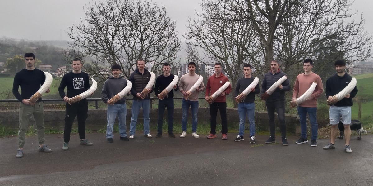 Oriamendi. JULEN ETXEBERRIA