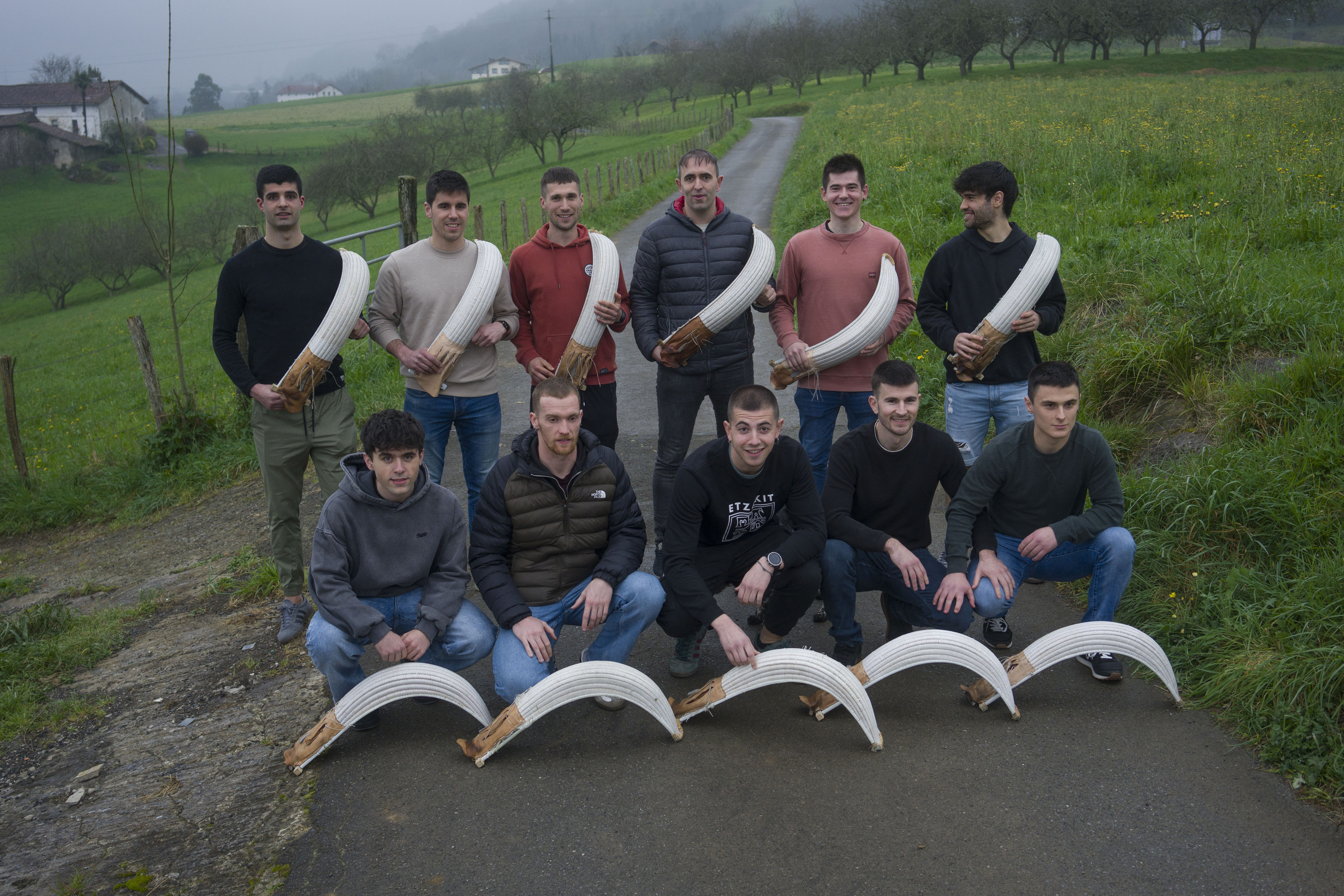 Erremontea: Oriamendi2010ko erremontisten agerraldia etorkizunaz hitz egiteko. JON URBE / FOKU