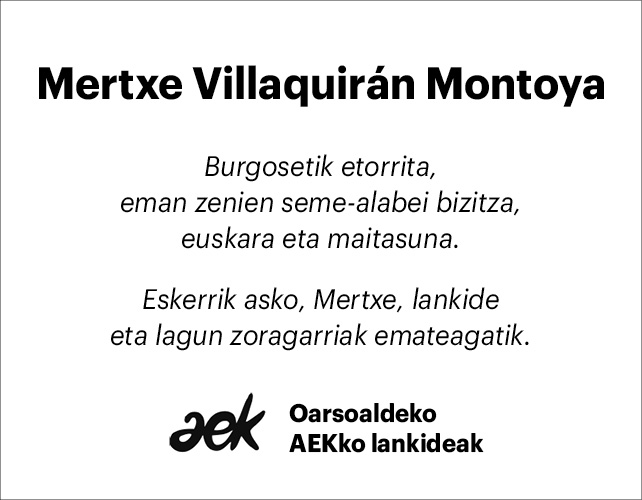 Mertxe Villaquirán (AEK) 2x2