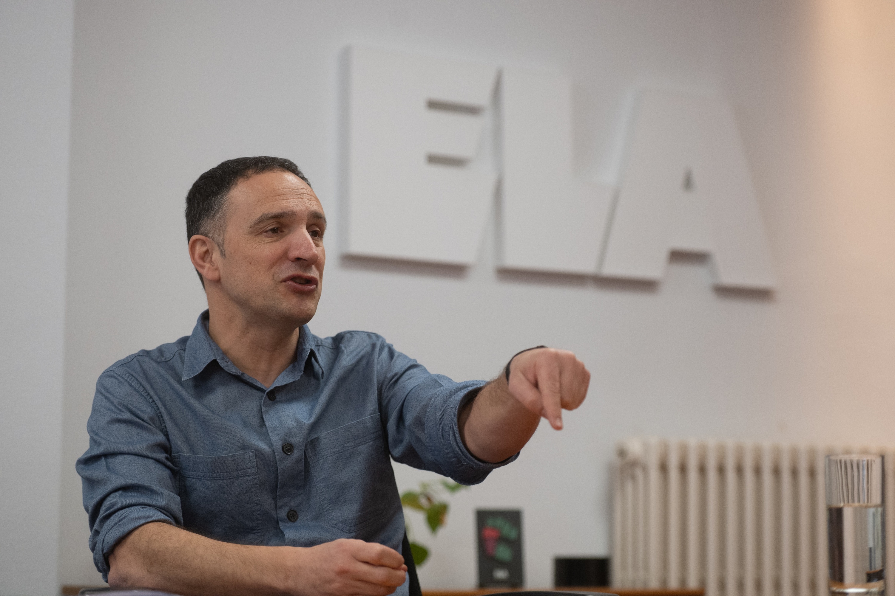 Mitxel Lakuntza, ELAko idazkari nagusia. GORKA RUBIO / FOKU