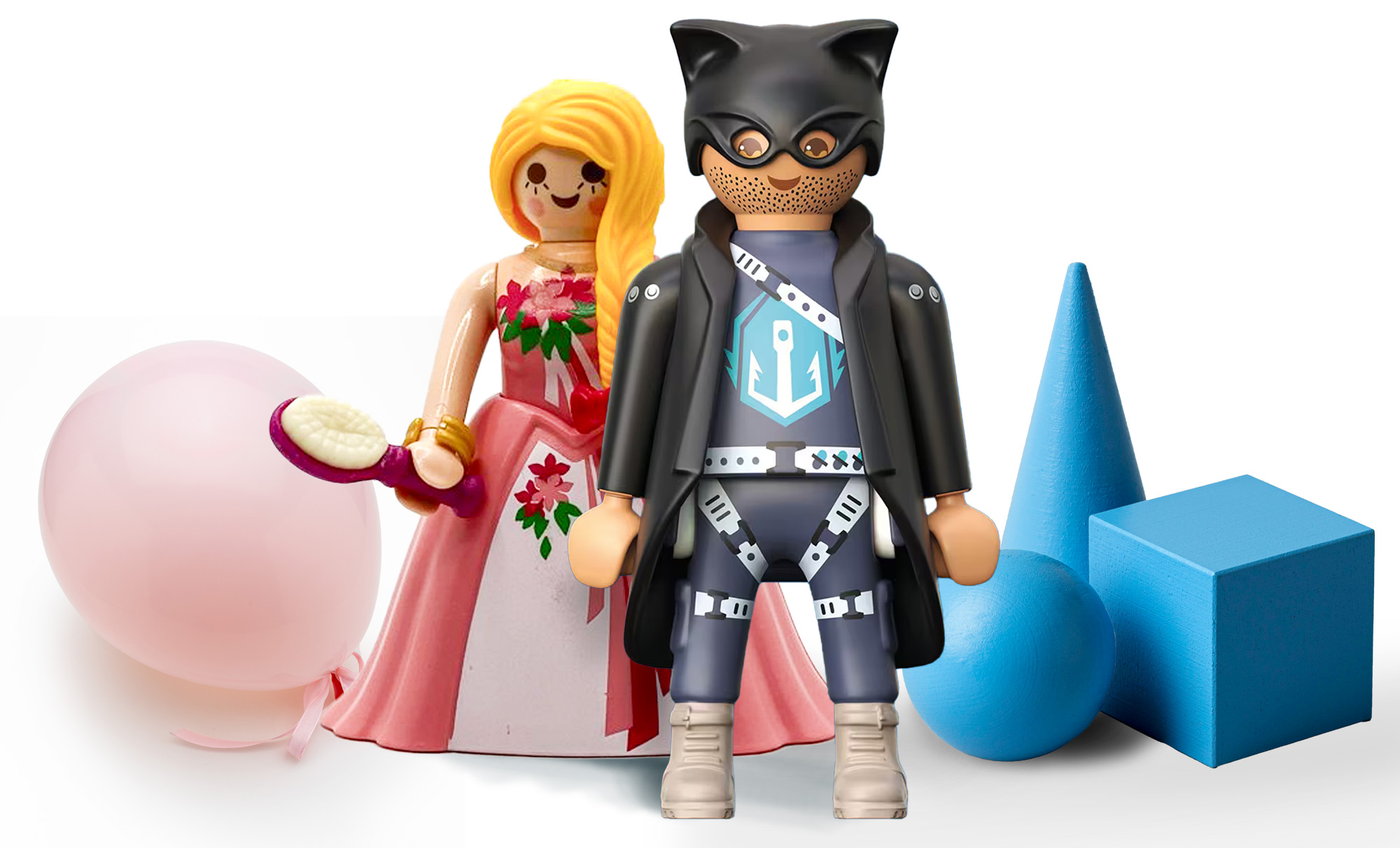 Superheroien eta printzesen iruditeria sexista helarazten zaie haurrei. BERRIA