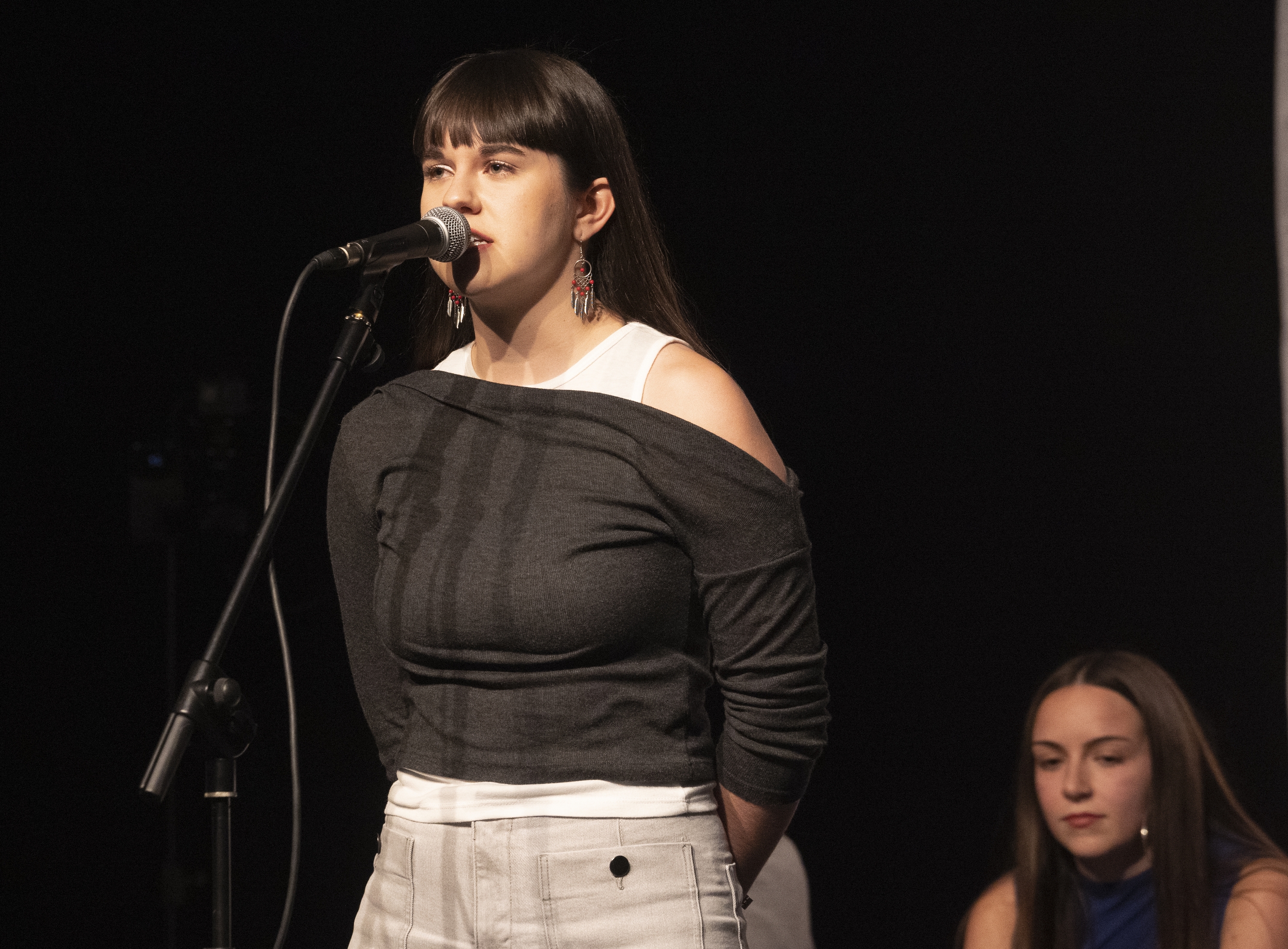 Maddi Agirre, Dulantziko lehen finalerdiko irabazlea. ENDIKA PORTILLO / FOKU