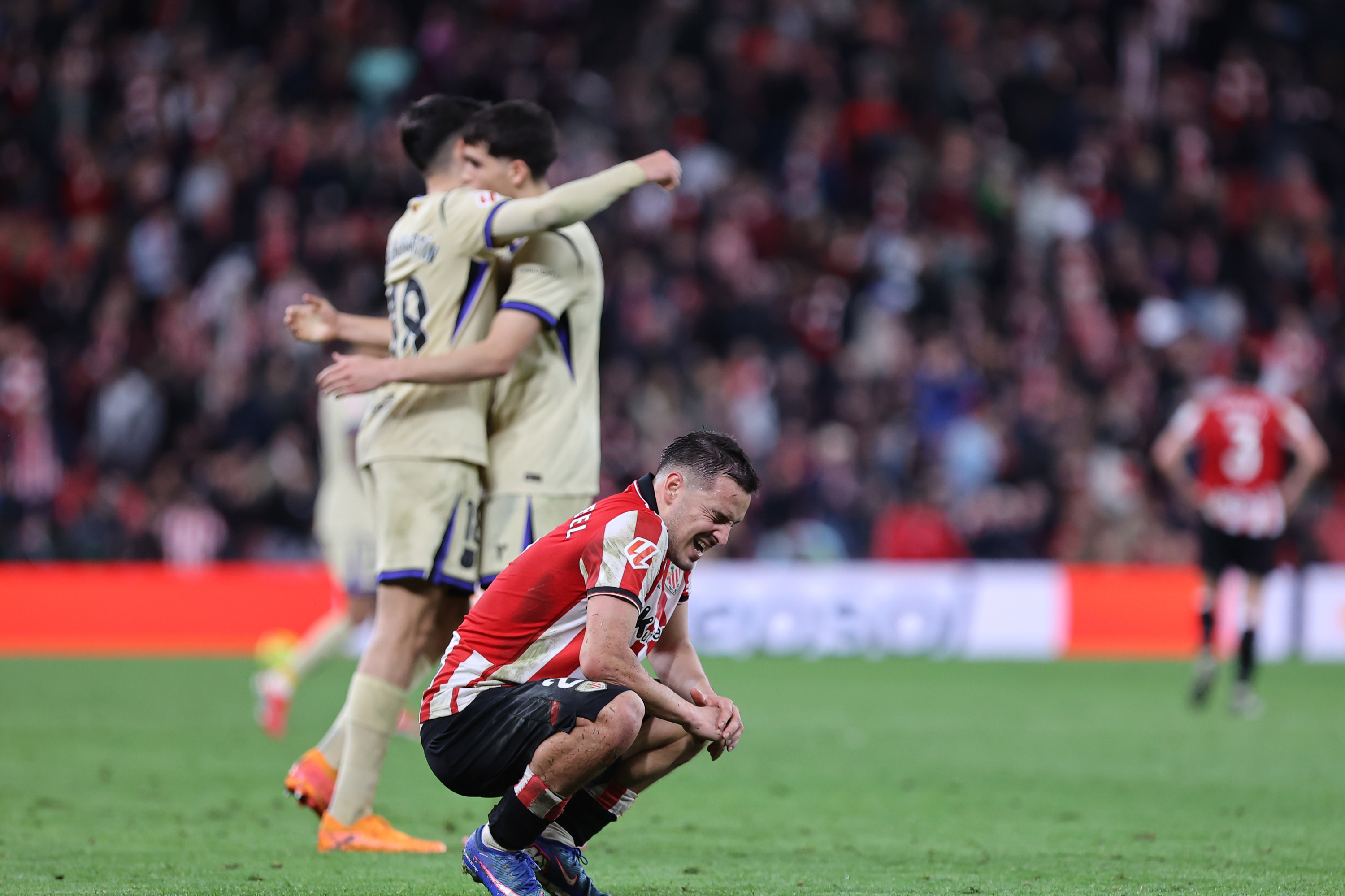 Andoni Gorosabel, gaur, San Mamesen. FOKU