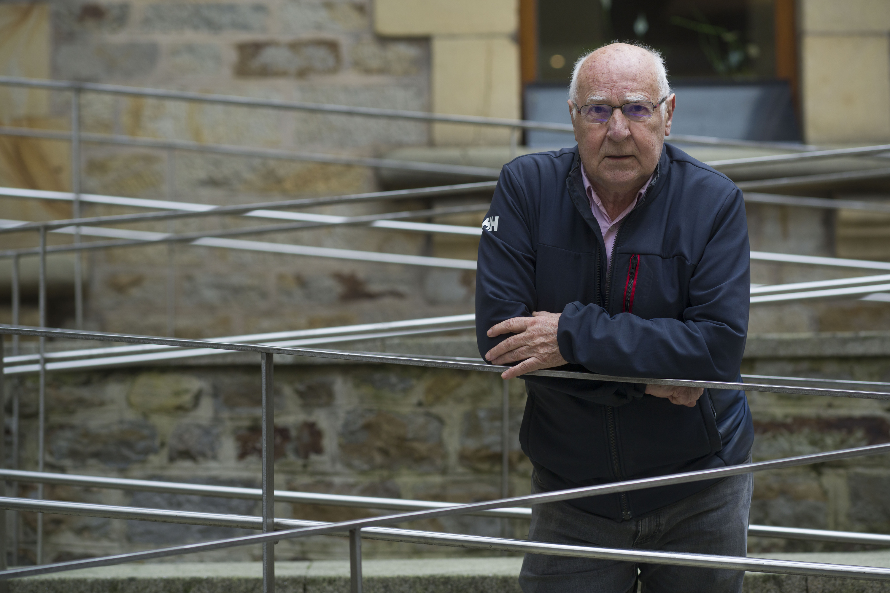 Arturo Goikoetxea. JON URBE / FOKU