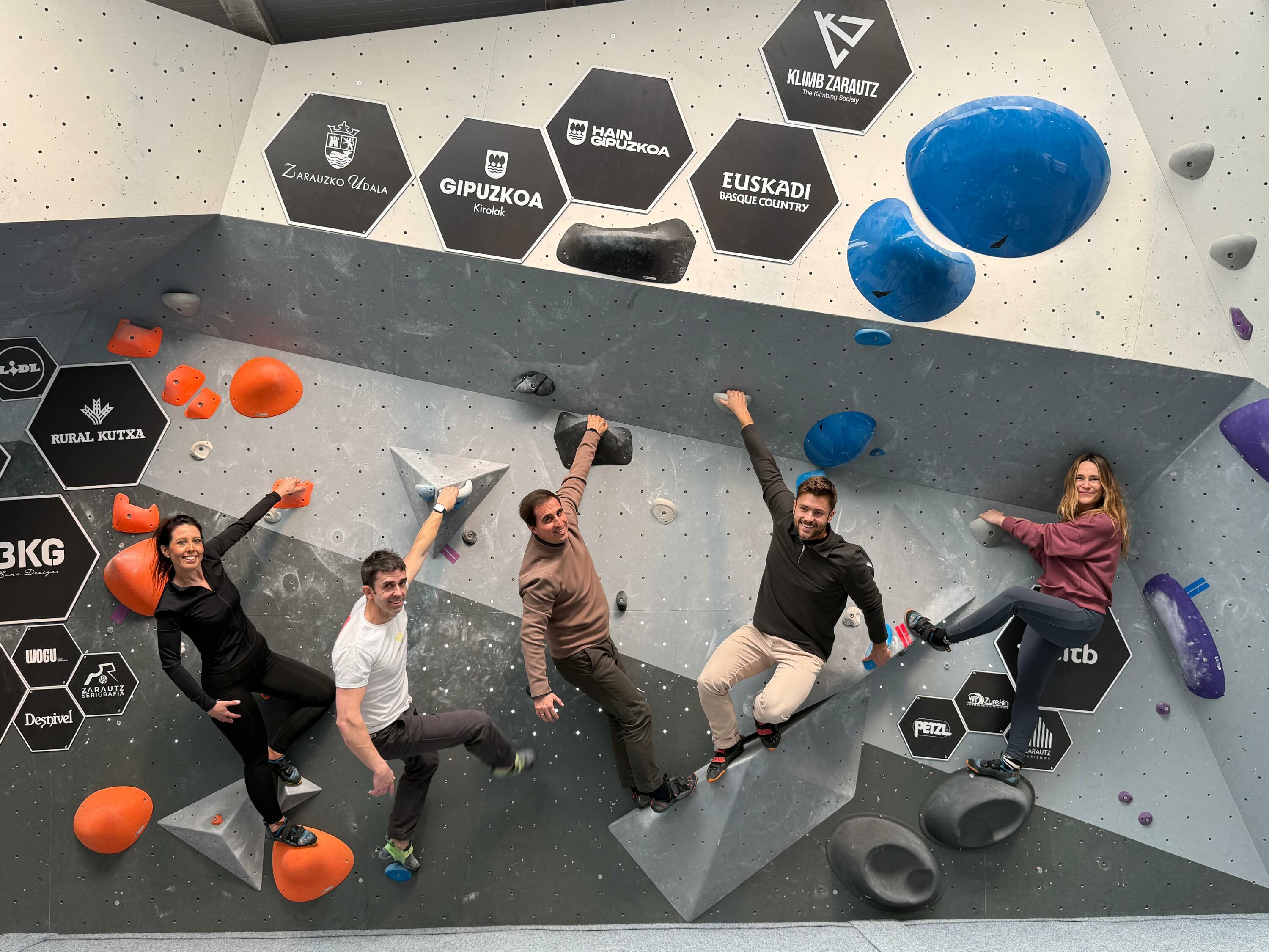 II. Klimb Masters Euskadi Basque Country txapelketaren aurkezpena