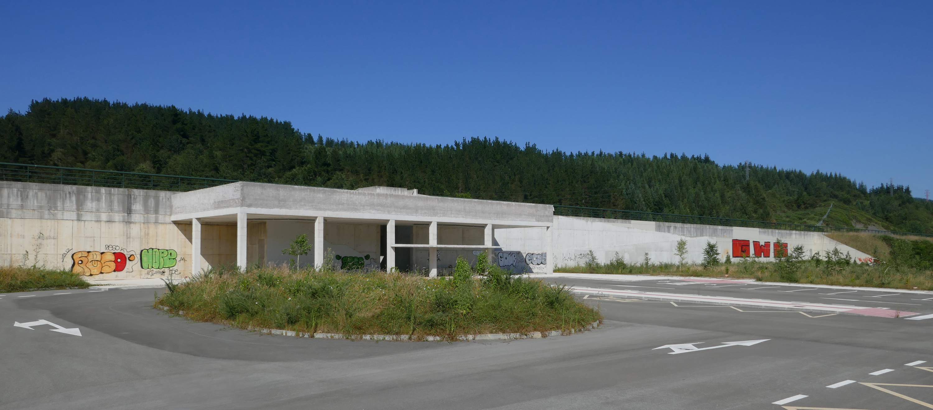 AHTaren geltokia Ezkio-Itsason, artxiboko irudi batean. GOTZON ARANBURU / FOKU