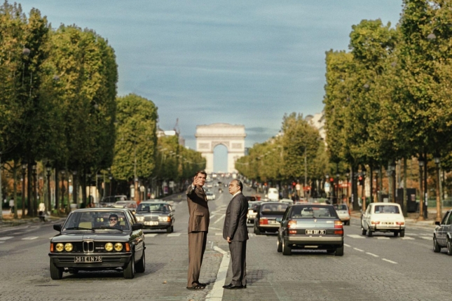 'L'inconnu de la Grande Arche' filmeko fotograma bat. BERRIA