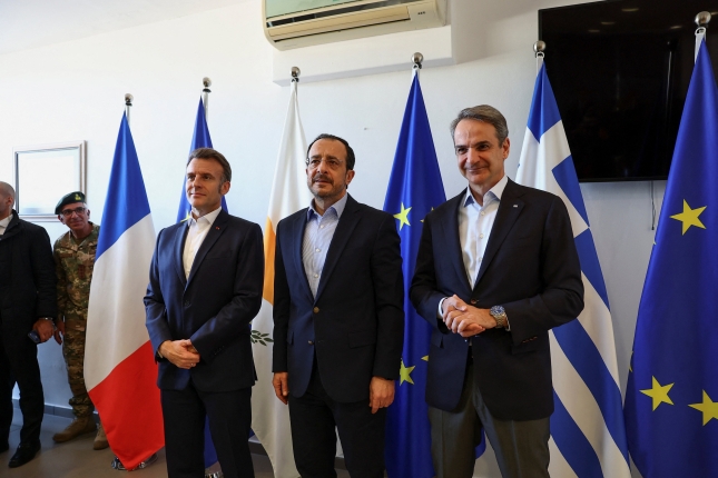 (ID_15876770) CYPRUS FRANCE DIPLOMACY (ID_15876770) CYPRUS FRANCE DIPLOMACY