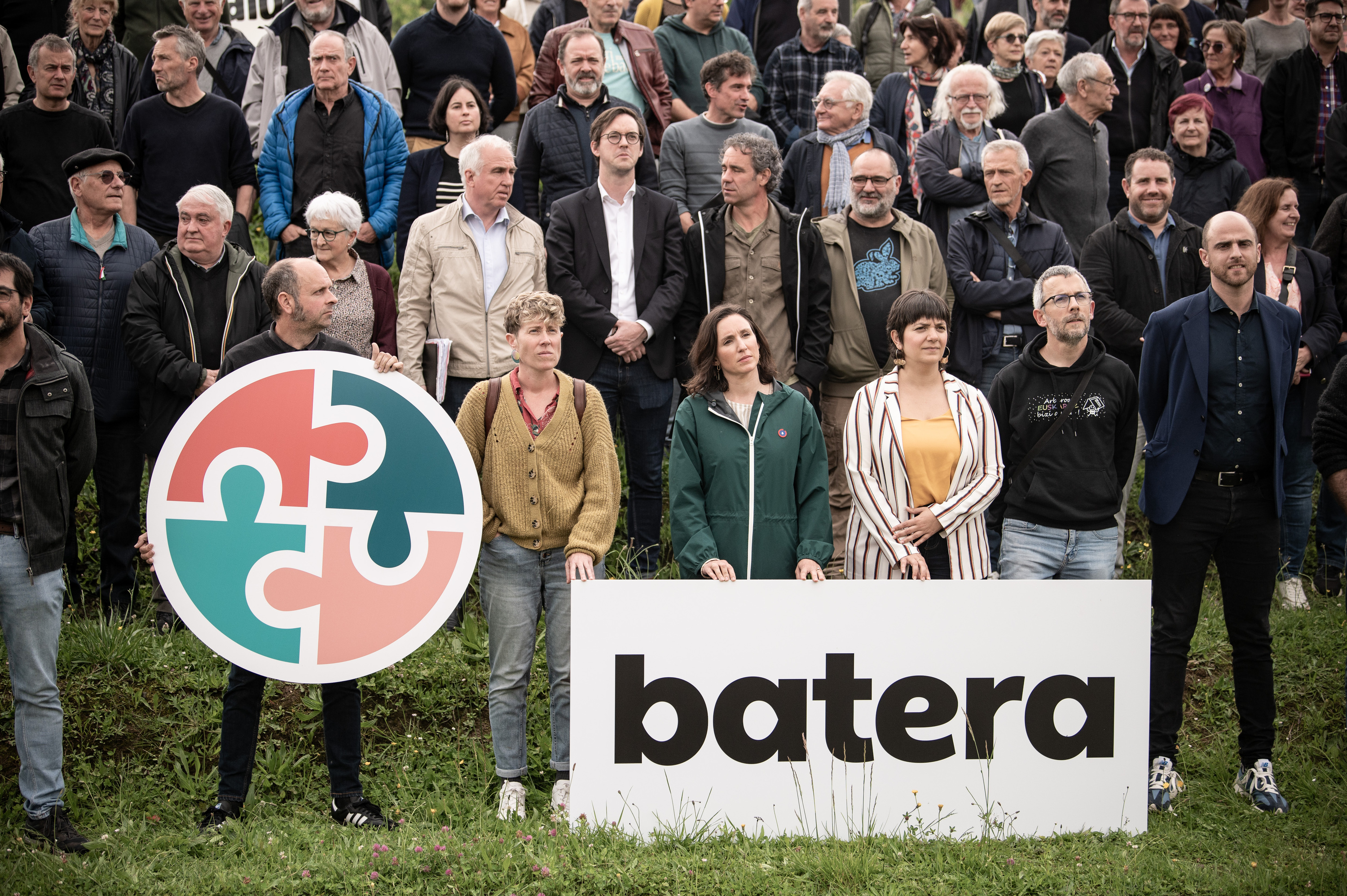 Batera plataformaren biltzar nagusia, iaz, Ezpeletan. PATXI BELTZAIZ