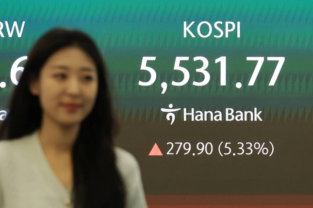 SOUTH KOREA KOSPI STOCK MARKET