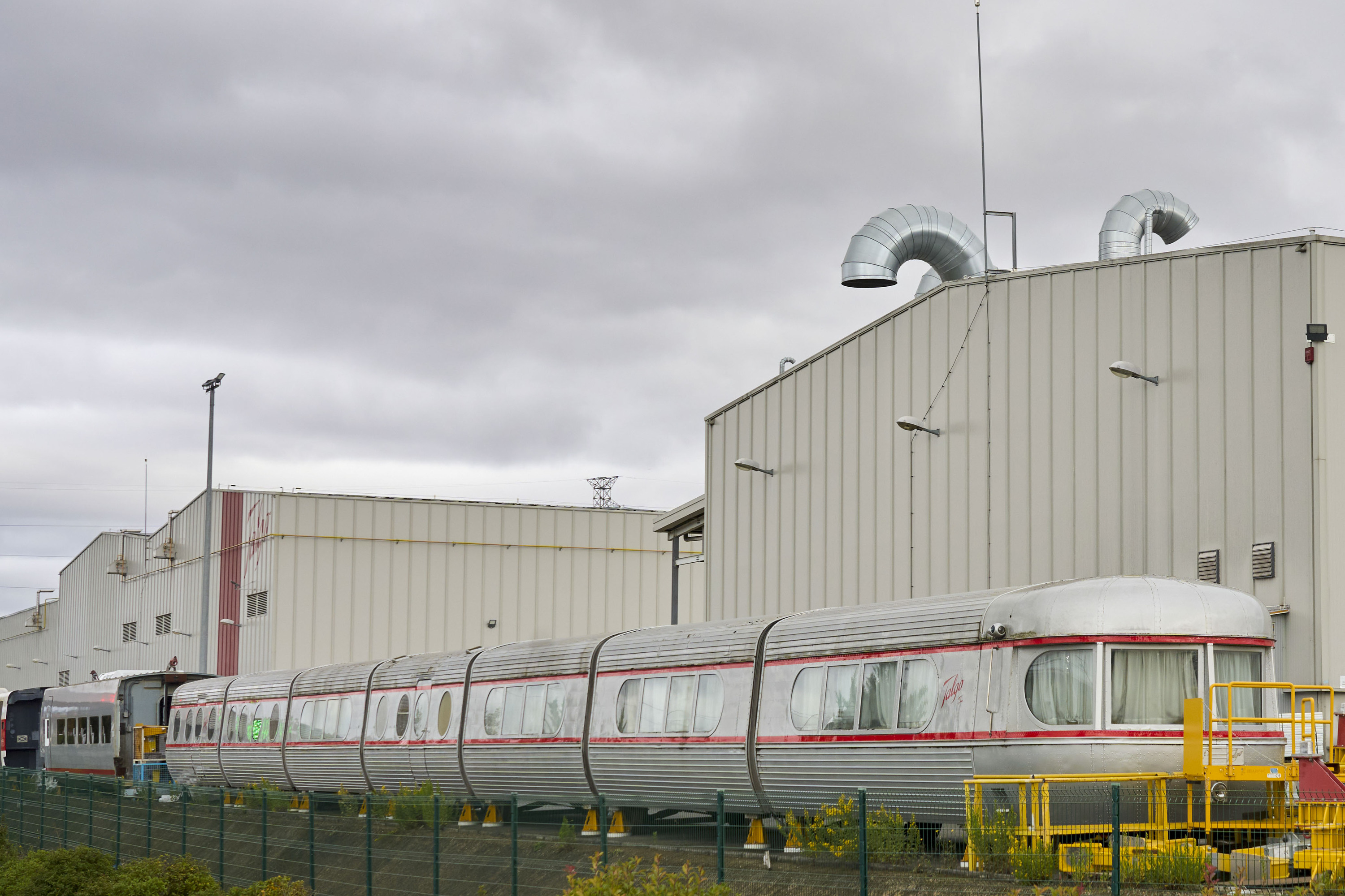 Talgoren lantegia, Ribabellosan, artxiboko irudian. L.RICO / EFE