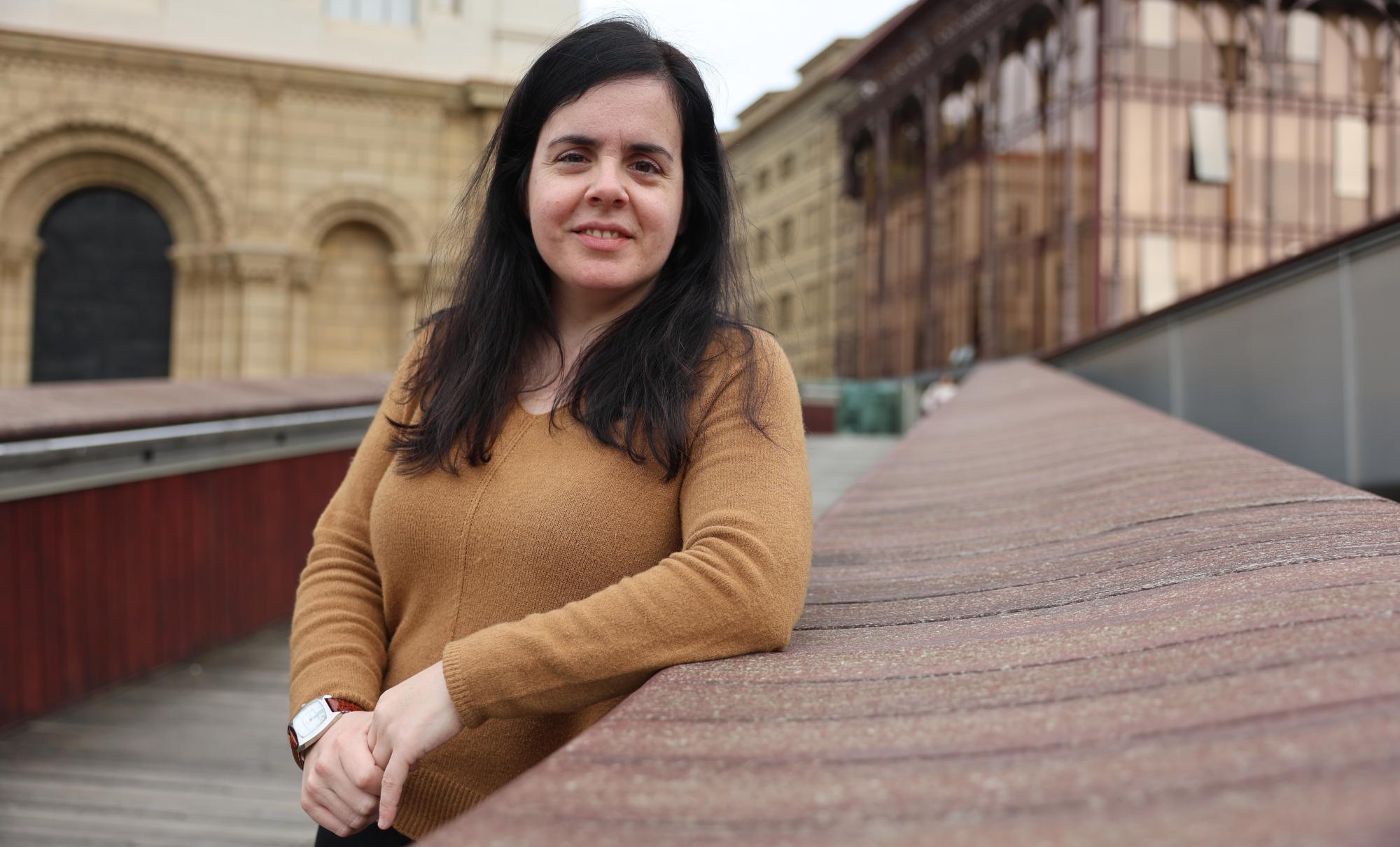 Nere Jone Intxaustegi Jauregi. OSKAR MATXIN EDESA / FOKU