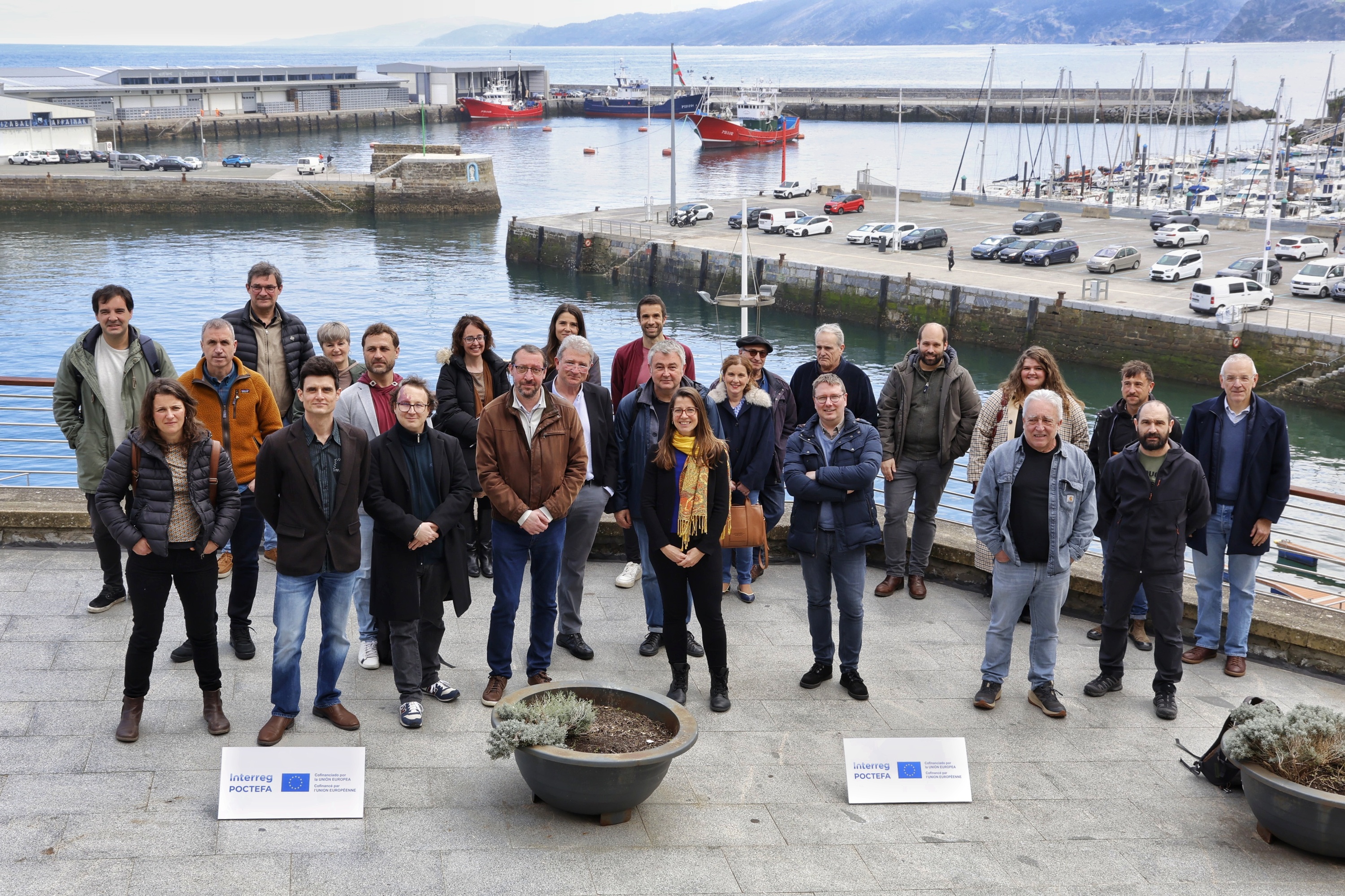 Plastigarbi proiektuaren aurkezpena, gaur goizean, Getarian (Gipuzkoa). UDALBILTZA