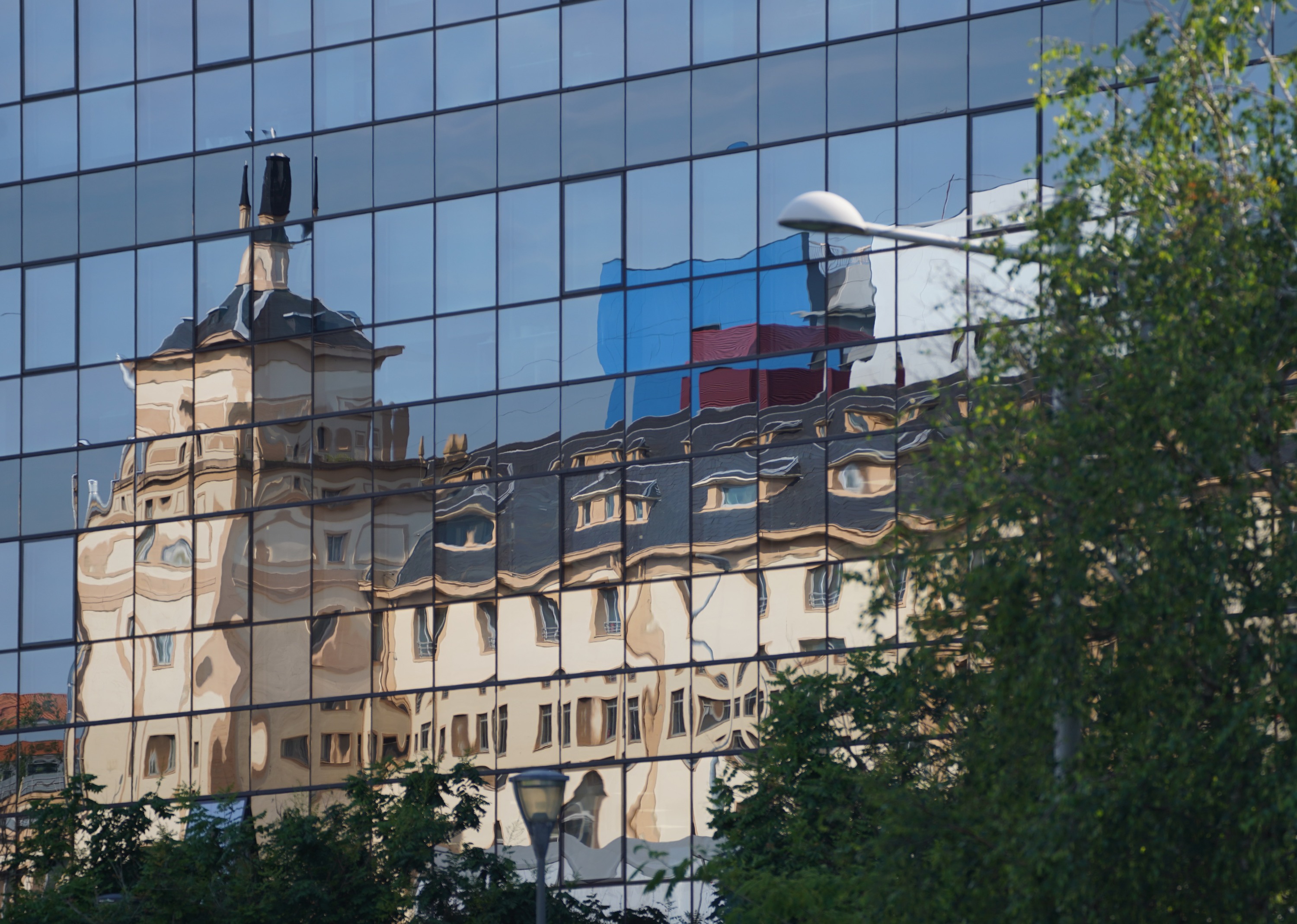 Donostiako La Salle ikastetxearen isla, Loiola auzoko beste eraikin batean. JON URBE / FOKU