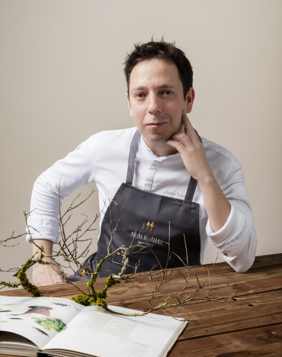 David Yarnoz sukaldaria