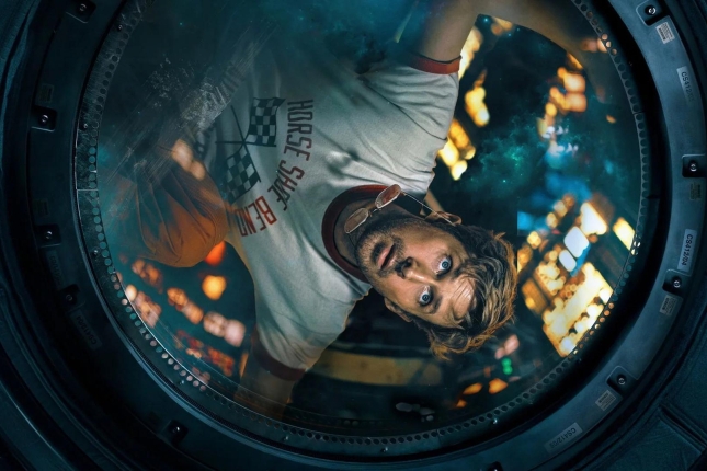 'Project Hail Mary' filmeko irudi bat. BERRIA