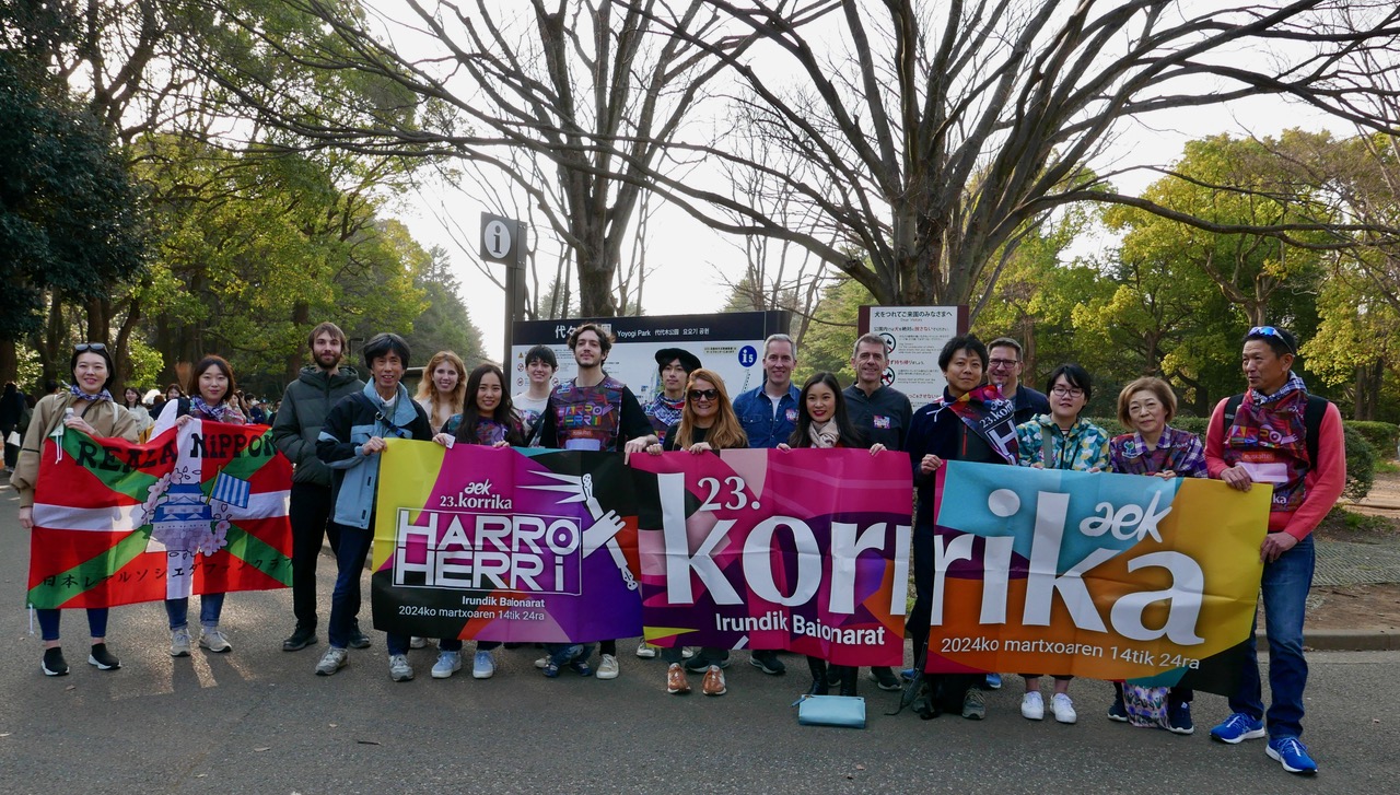 23. Korrika Tokion. GARI ORTIGOSA
