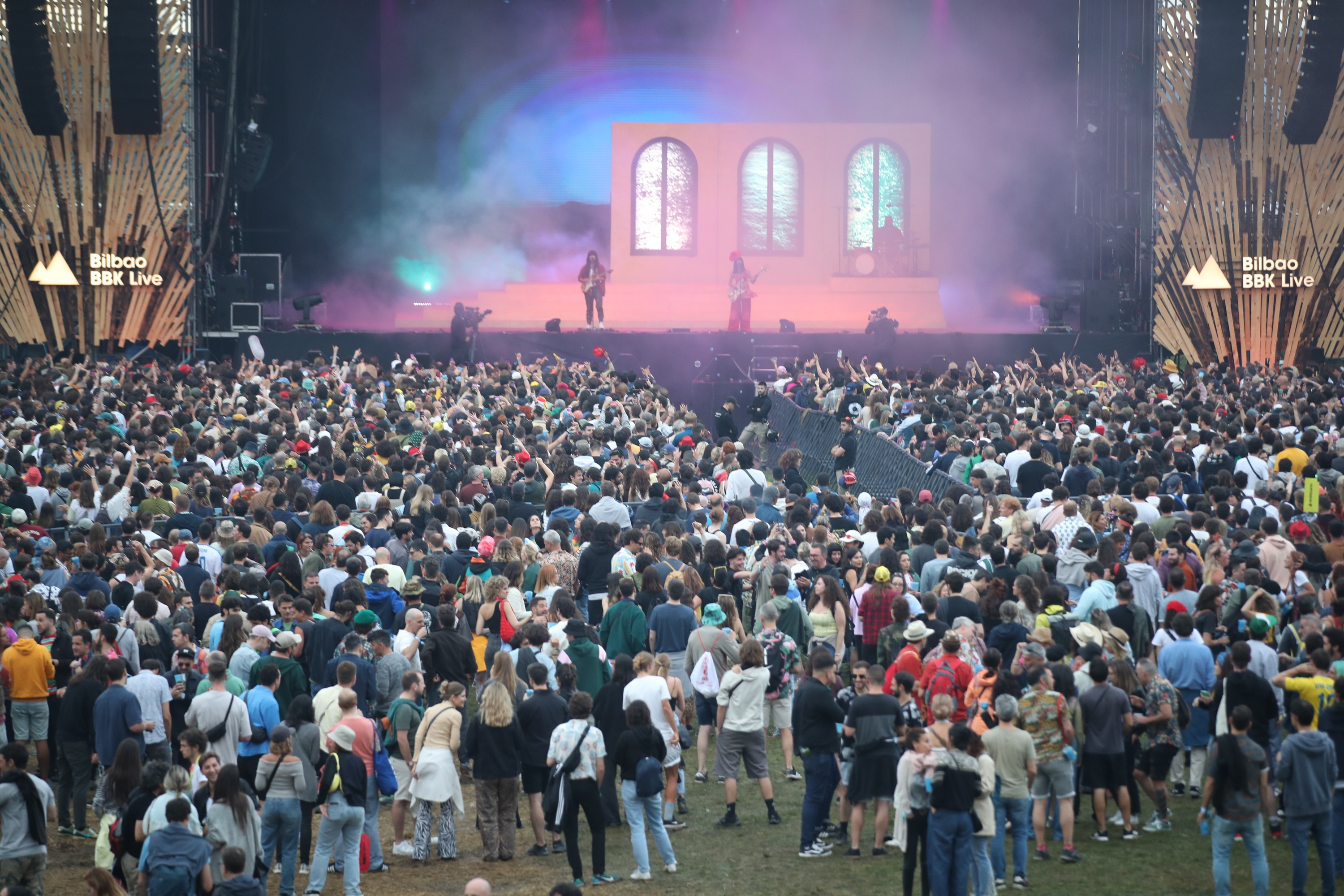 Bilboko BBK Live jaialdiaren irudi bat. LUIS TEJIDO / EFE