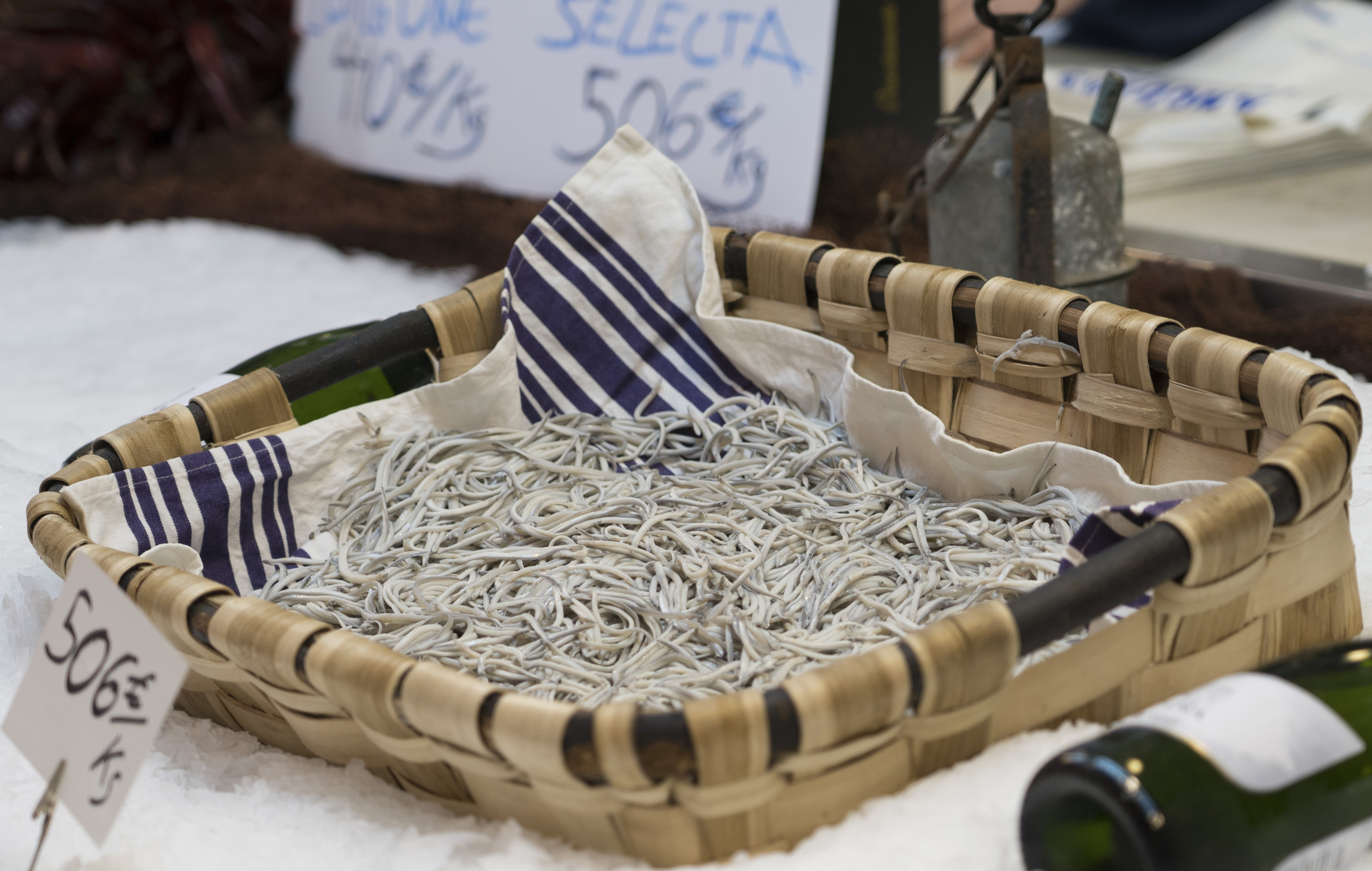 Saski bat angula, Donostian. GORKA RUBIO / FOKU