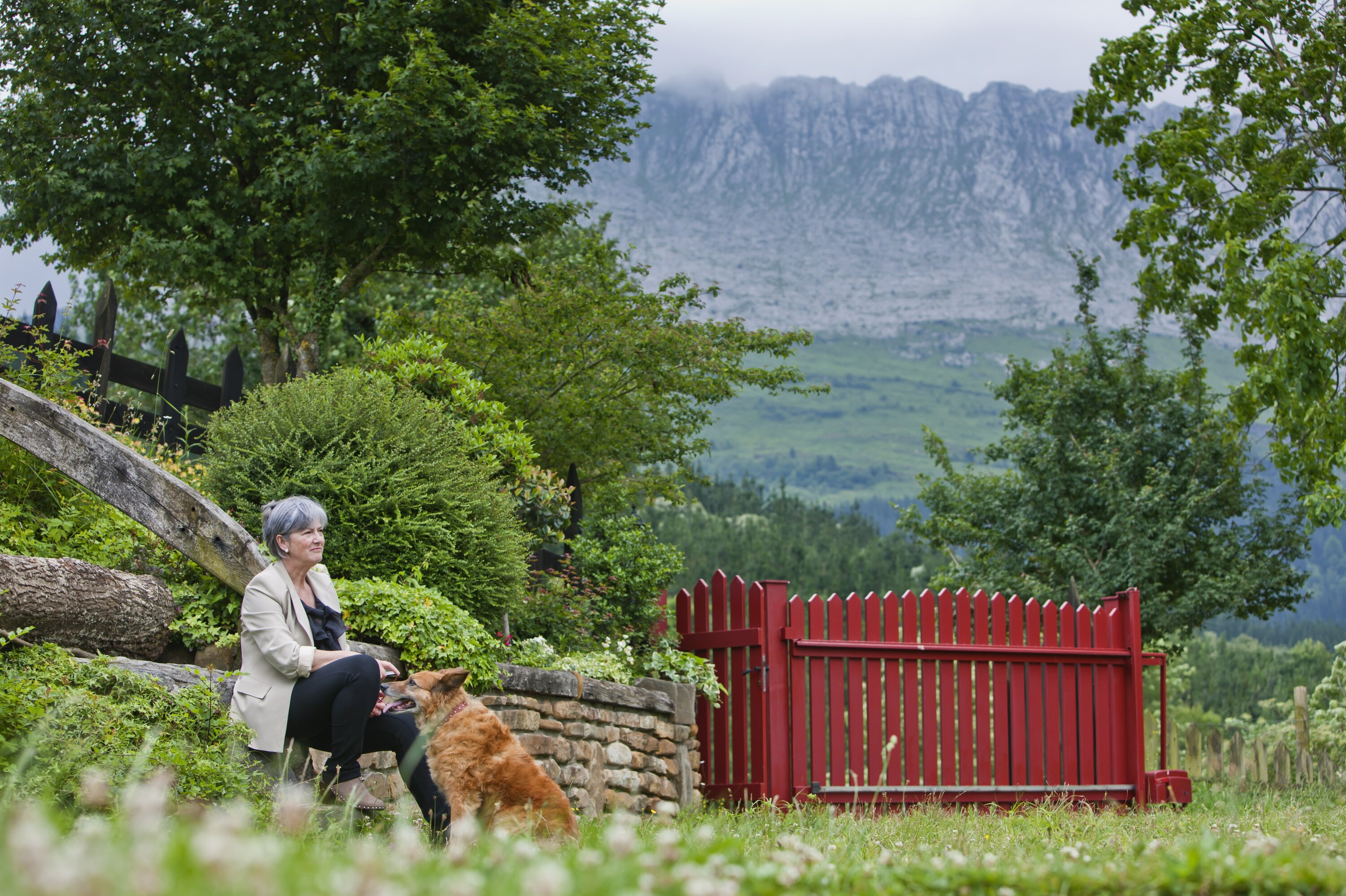 Bizkaiko paisaia bat