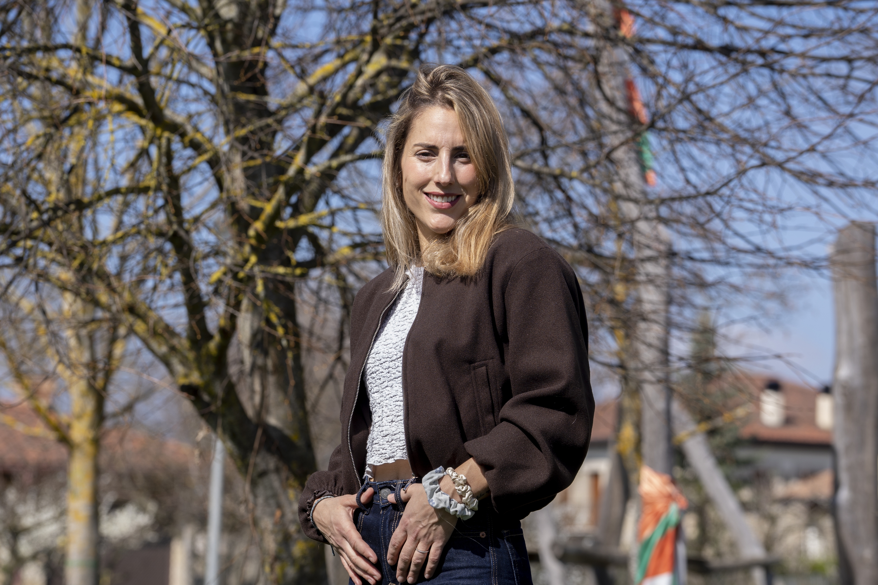 Ilargi Gorostegi. RAUL BOGAJO / FOKU