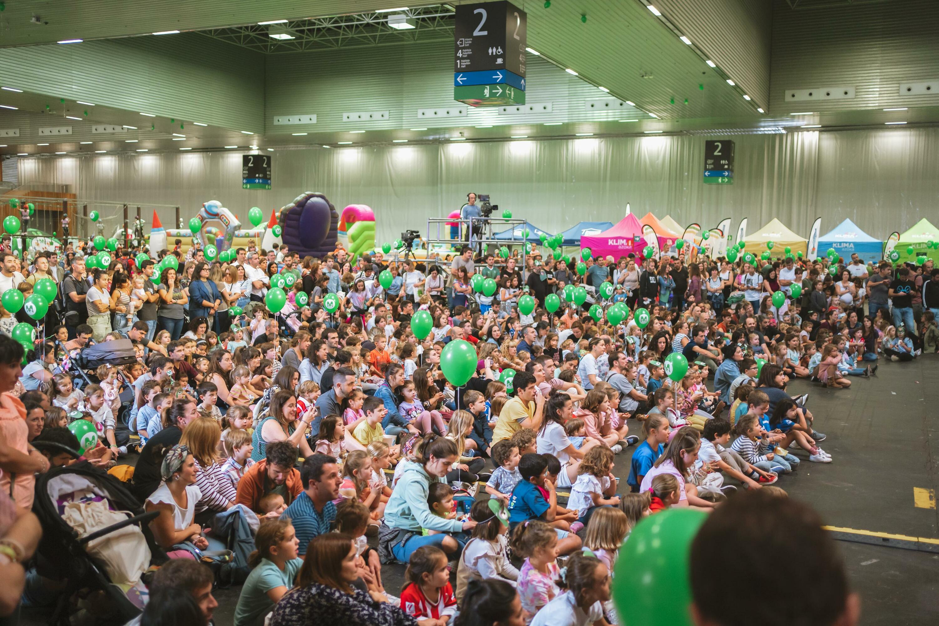 Makusi jaia, iazko urrian, BECen. EITB