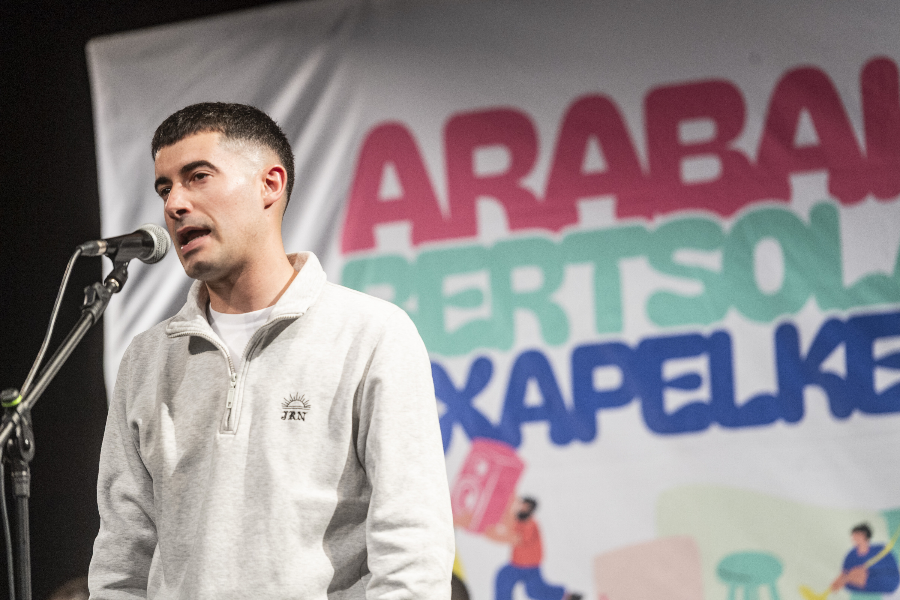 Peru Abarrategi kantuan, gaur, Aramaion. JAIZKI FONTANEDA / FOKU