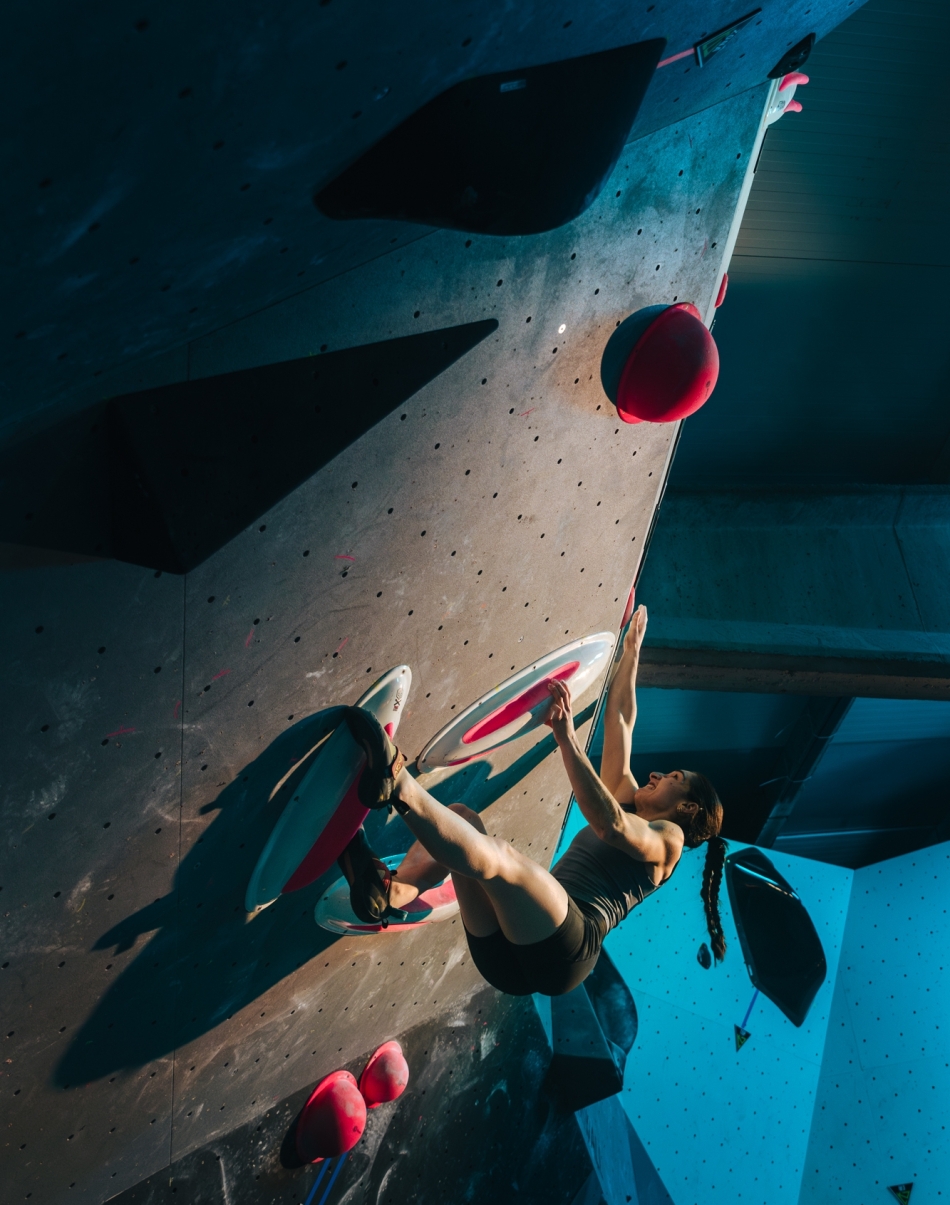 Selma Mimoune II. Zarautzeko Klimb Masters Euskadi Basque Country probaren irabazlea Selma Mimoune II. Zarautzeko Klimb Masters Euskadi Basque Country probaren irabazlea