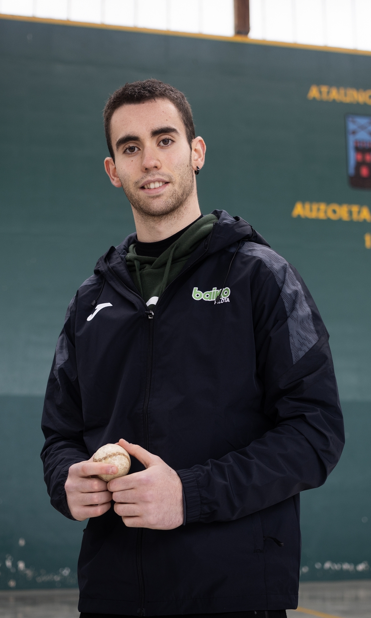 Beñat Zubizarreta. MAIALEN ANDRES / FOKU