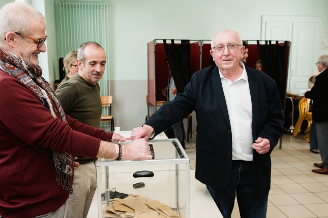 Louis Labadot, bozkatzen. GUILLAUME FAUVEAU