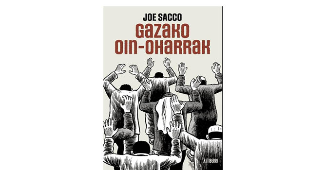 'Gazako oin-oharrak'